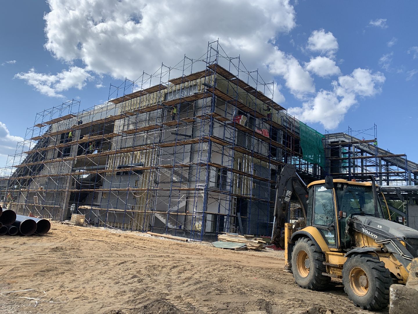 Балашиха, Подмосковье, транспорт, МЦД-4, Ольгино