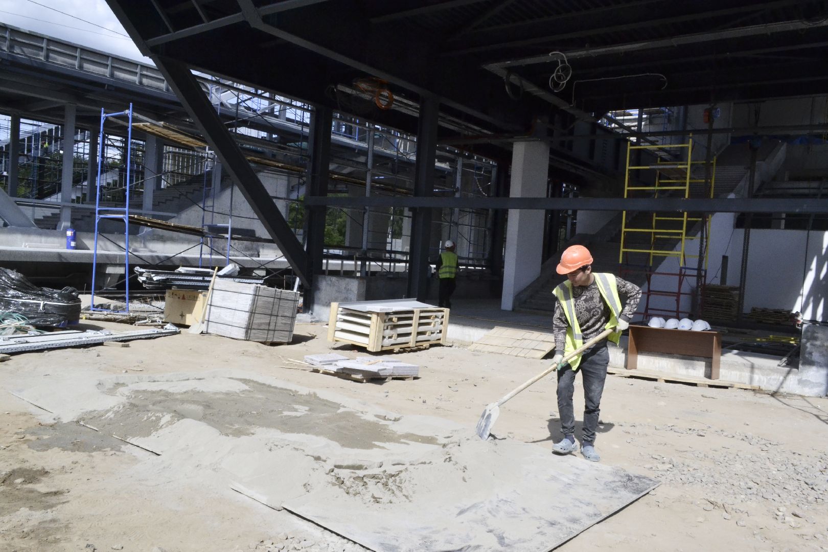 Балашиха, Подмосковье, транспорт, МЦД-4, Ольгино