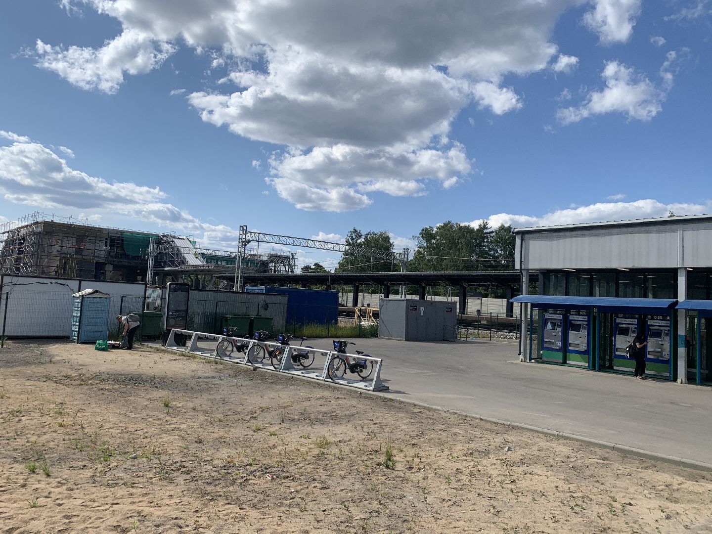 Балашиха, Подмосковье, транспорт, МЦД-4, Ольгино