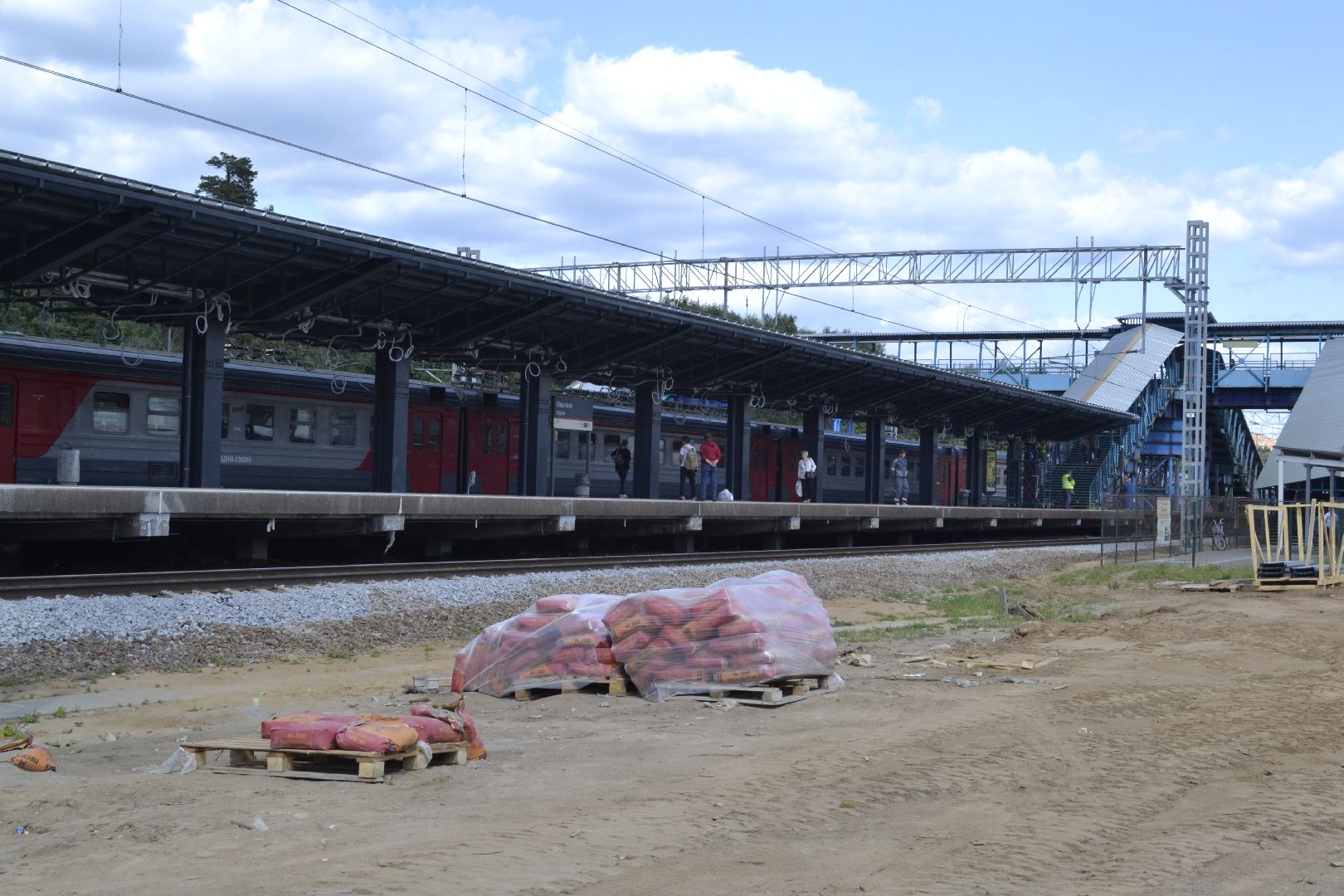 Балашиха, Подмосковье, транспорт, МЦД-4, Ольгино