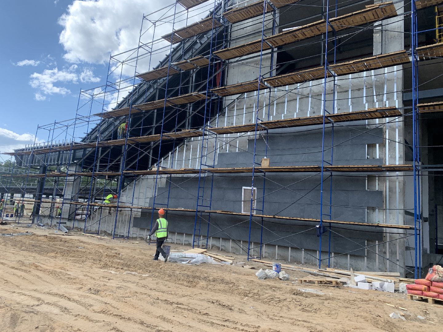 Балашиха, Подмосковье, транспорт, МЦД-4, Ольгино