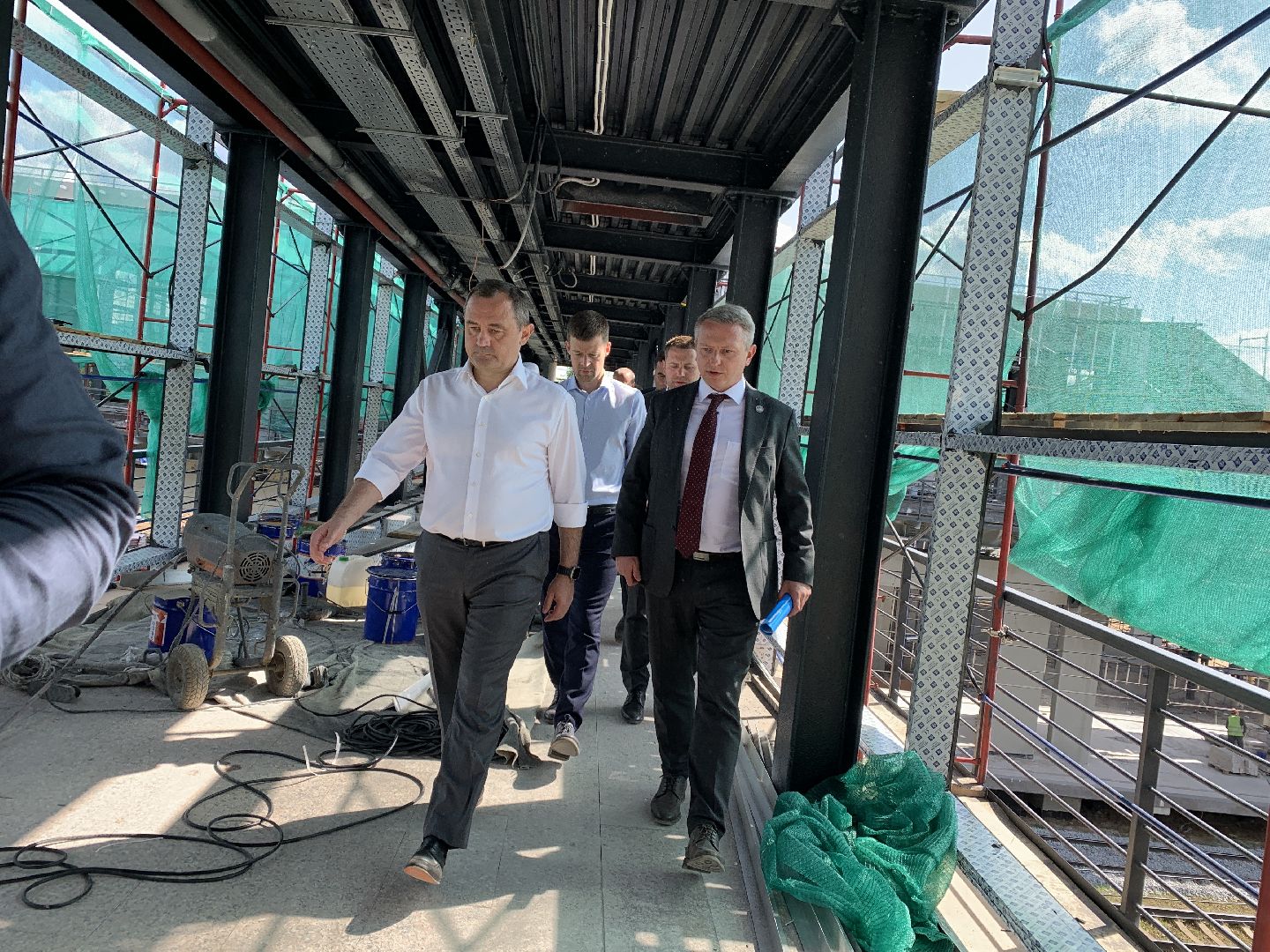 Балашиха, Подмосковье, транспорт, МЦД-4, Ольгино