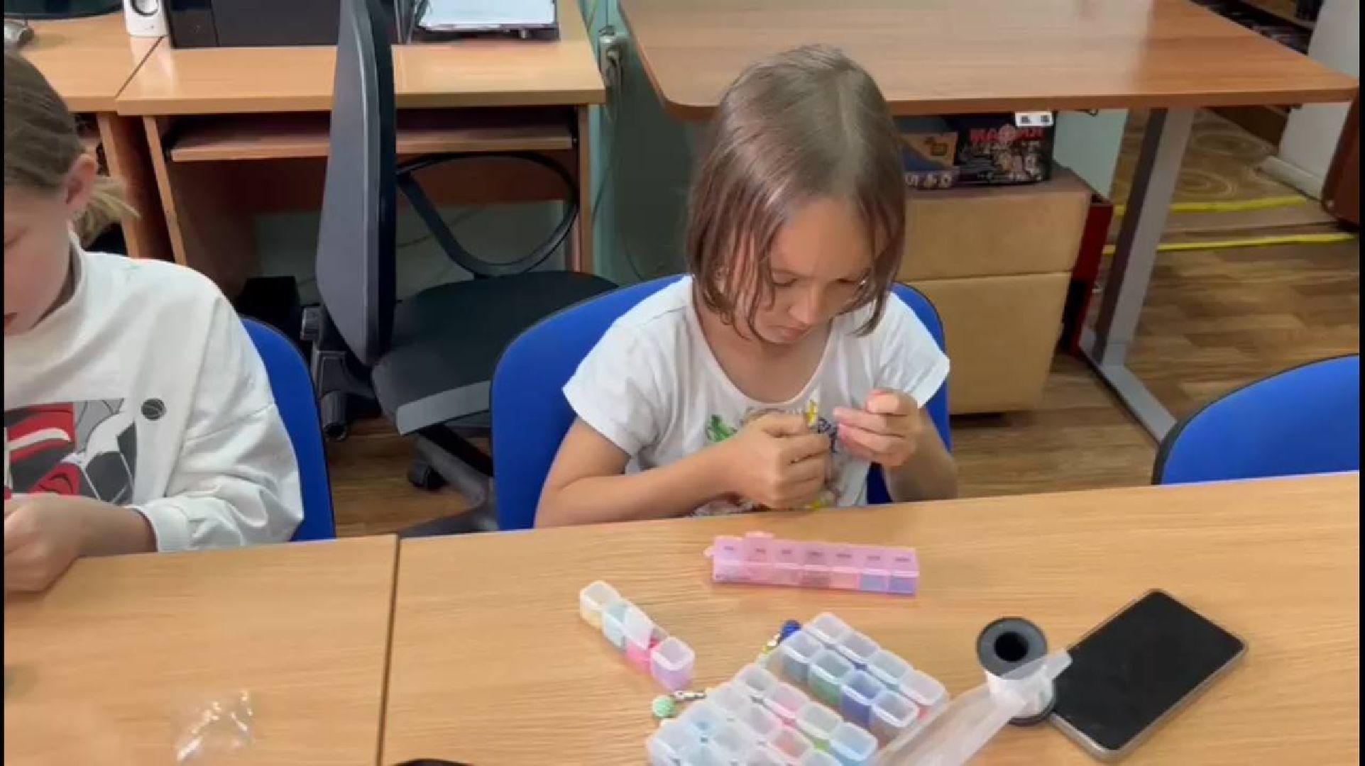 Руза, библиотека, дети, бисероплетение, хобби, досуг