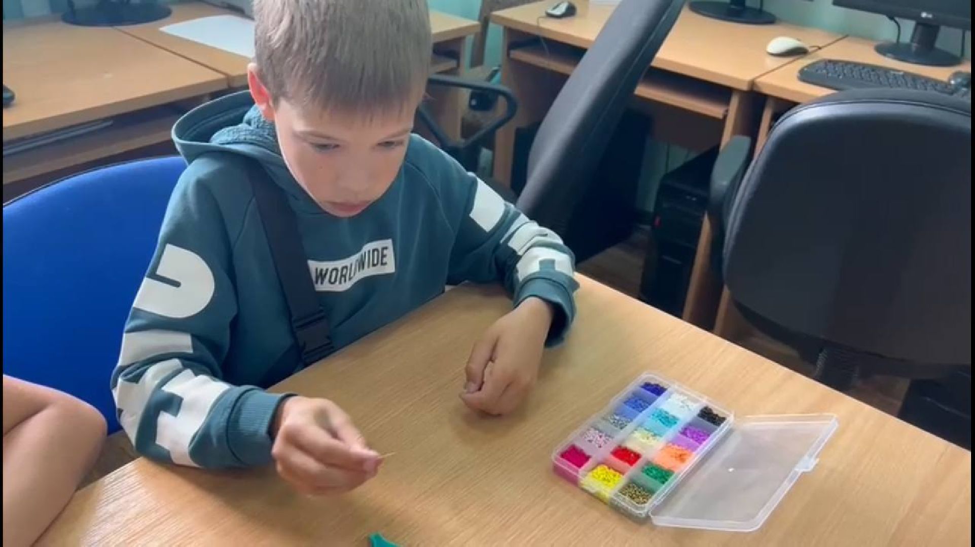 Руза, библиотека, дети, бисероплетение, хобби, досуг