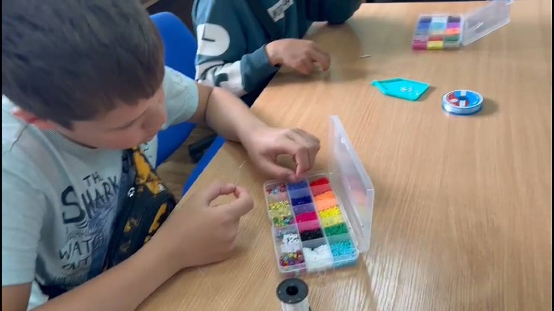 Руза, библиотека, дети, бисероплетение, хобби, досуг