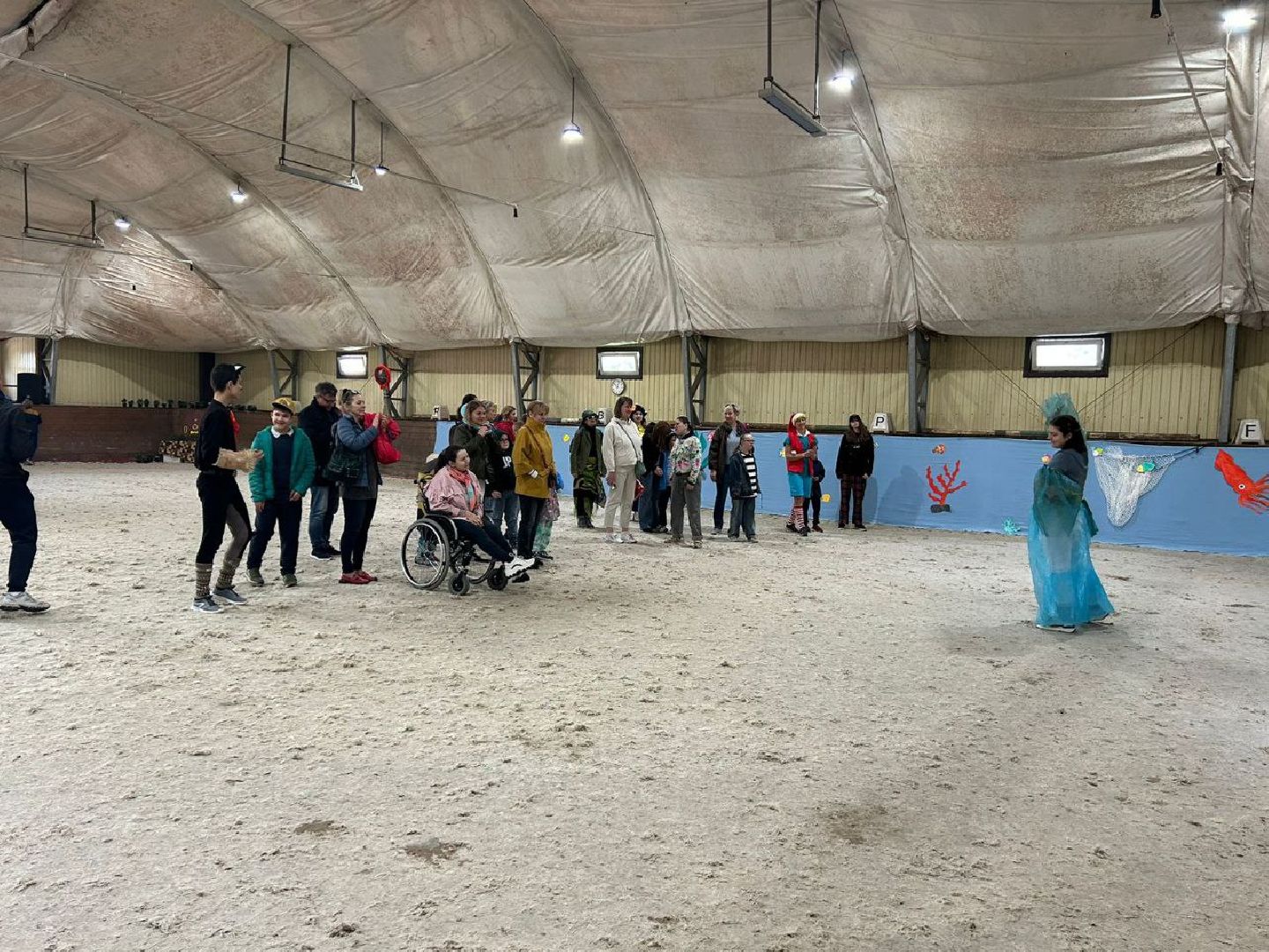 иппотерапия, параспорт, КСК, Котельники