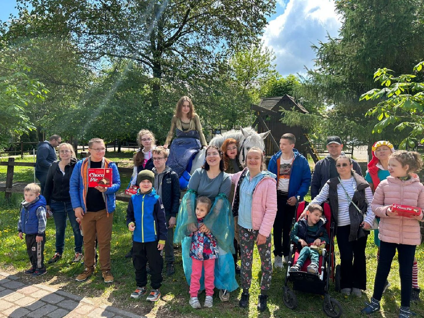 иппотерапия, параспорт, КСК, Котельники