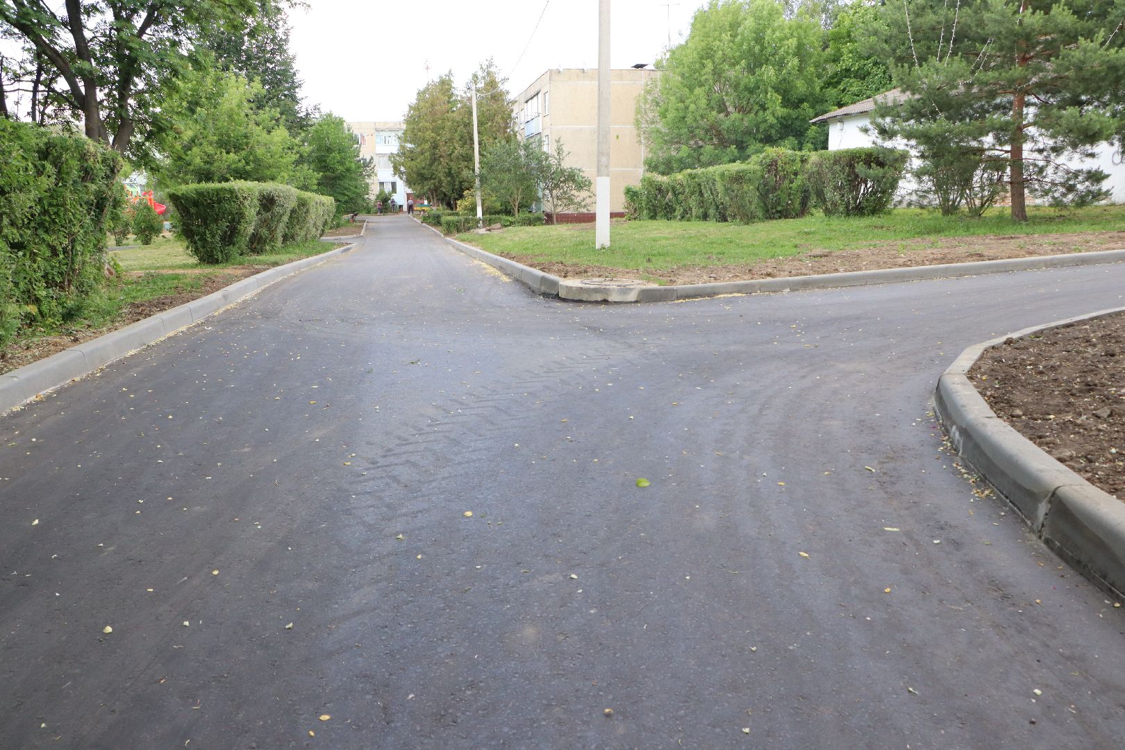 Серебряные Пруды, благоустройство