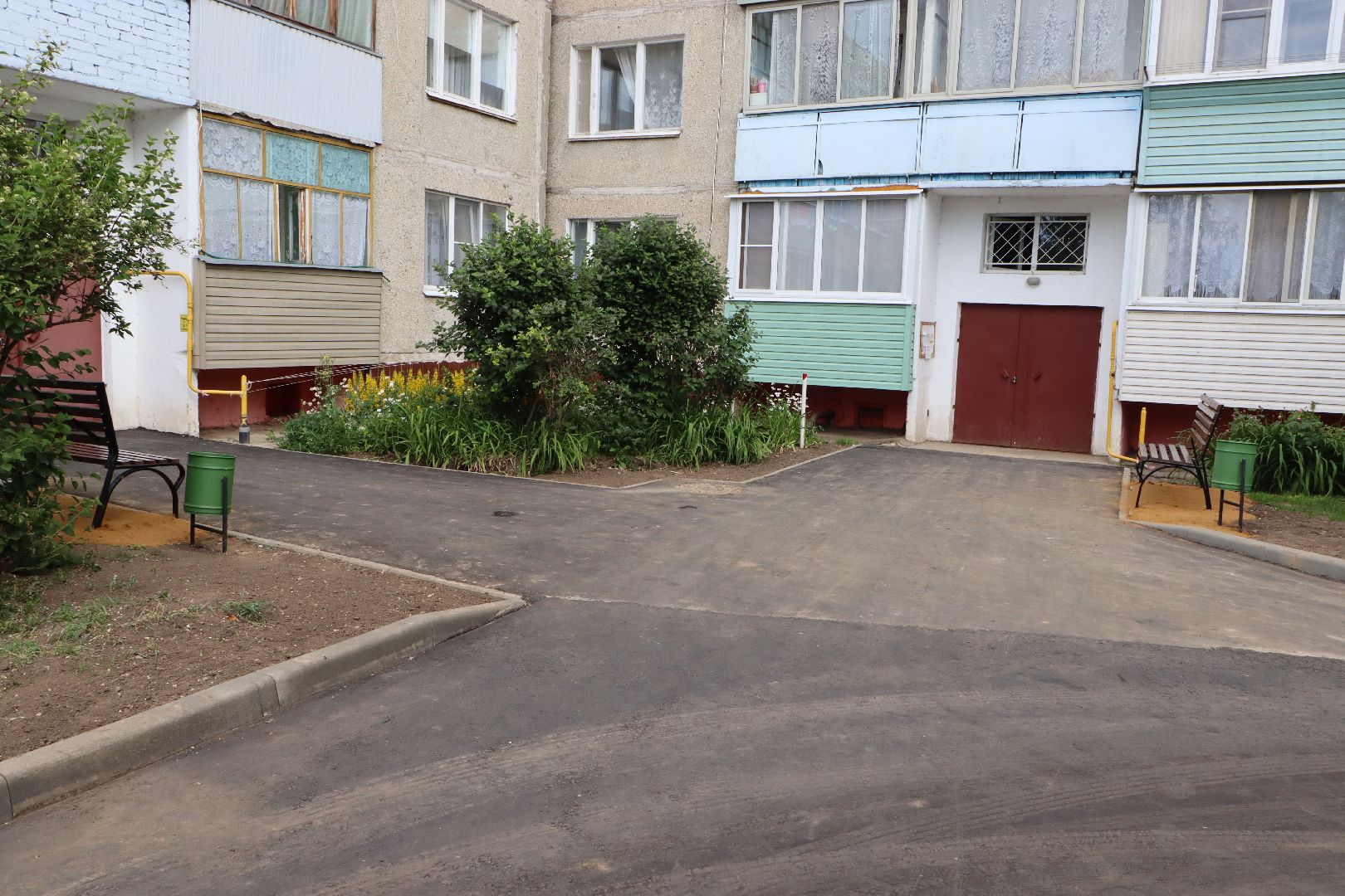 Серебряные Пруды, благоустройство