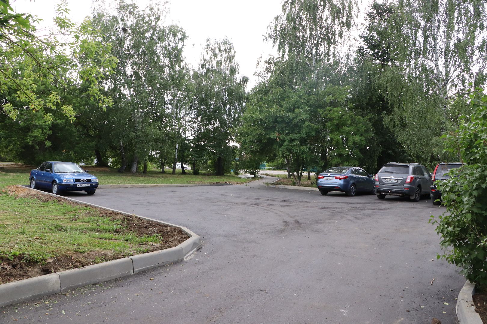 Серебряные Пруды, благоустройство