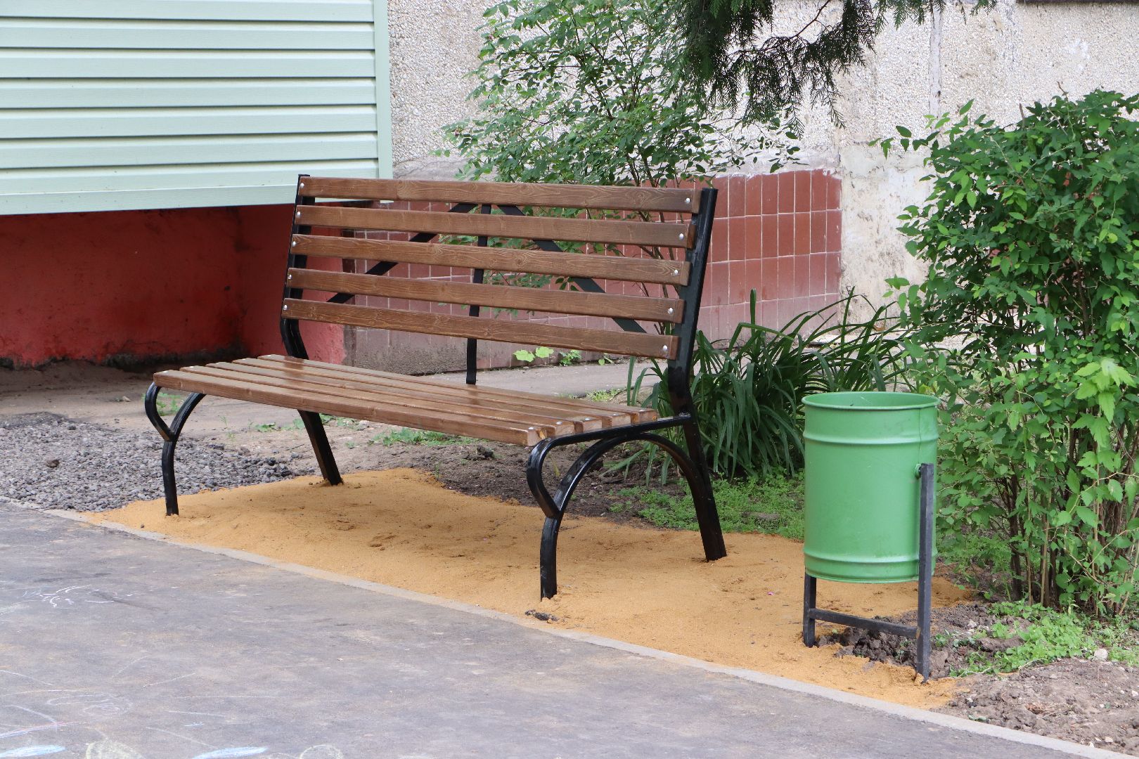 Серебряные Пруды, благоустройство