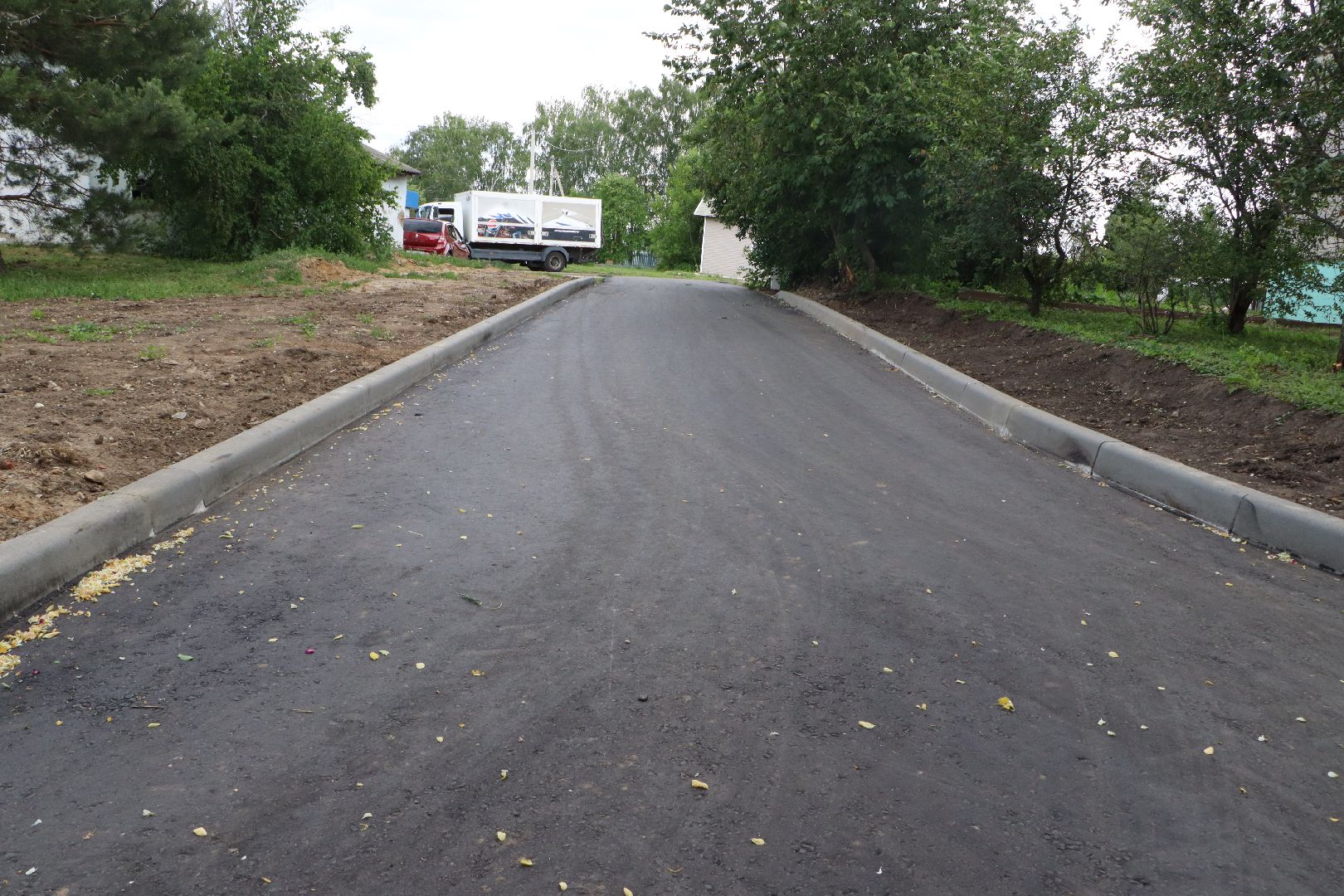 Серебряные Пруды, благоустройство