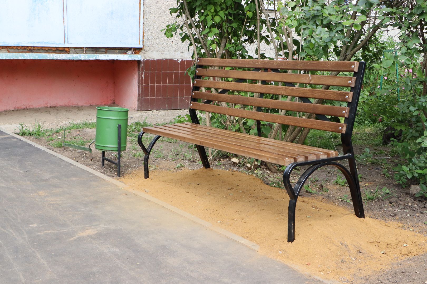 Серебряные Пруды, благоустройство