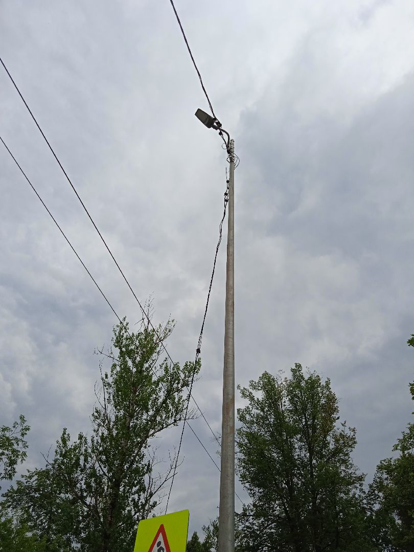 фонарь, уличное, освещение,