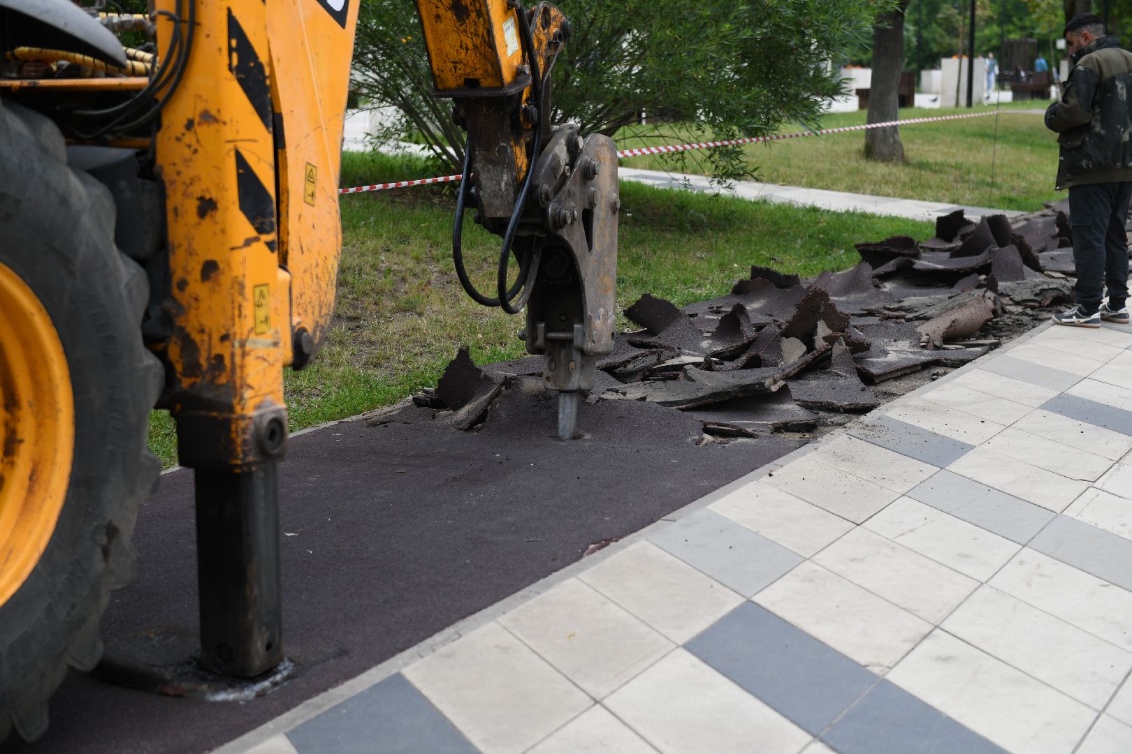 лыткарино, жкх, дорожка, сквер,