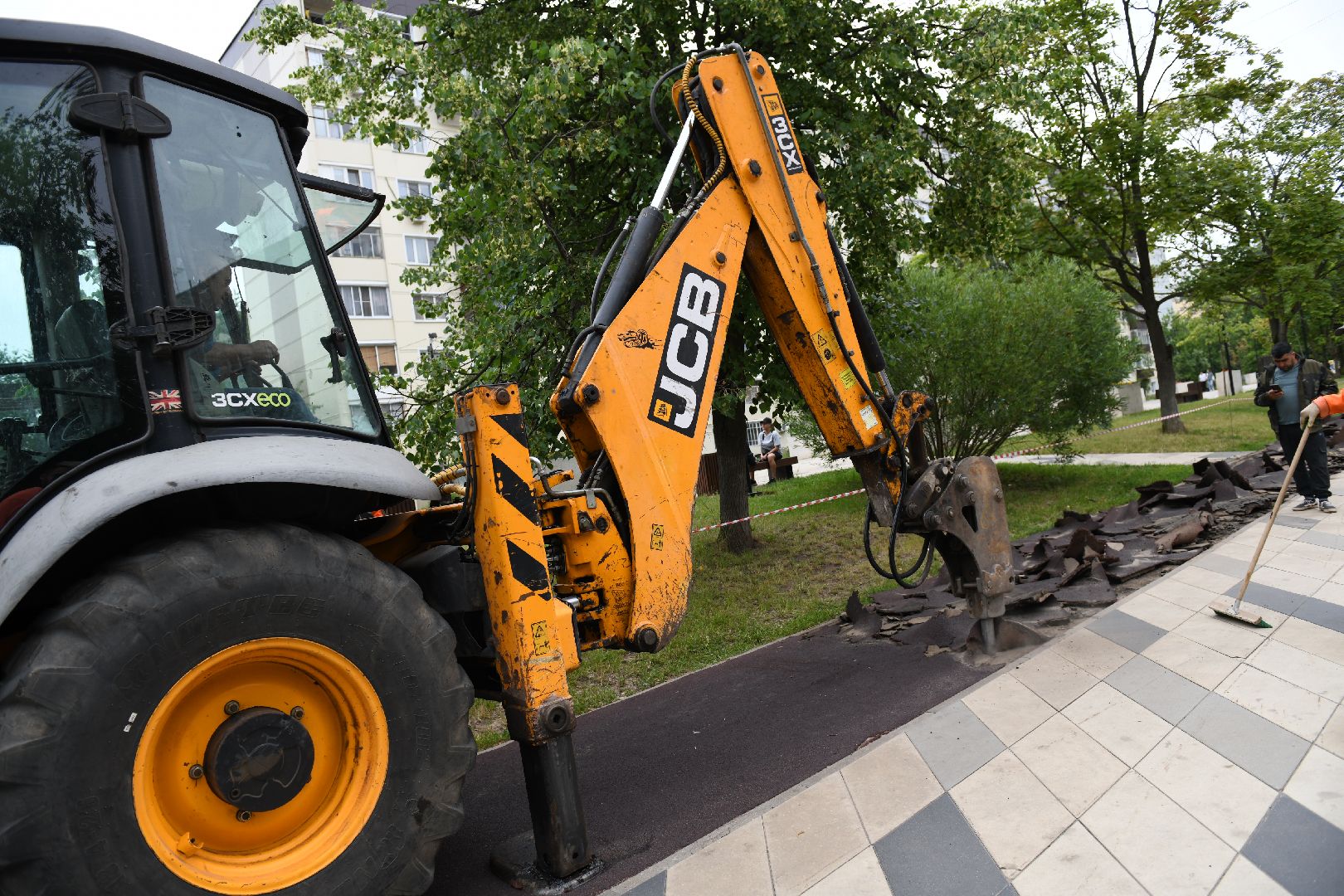 лыткарино, жкх, дорожка, сквер,