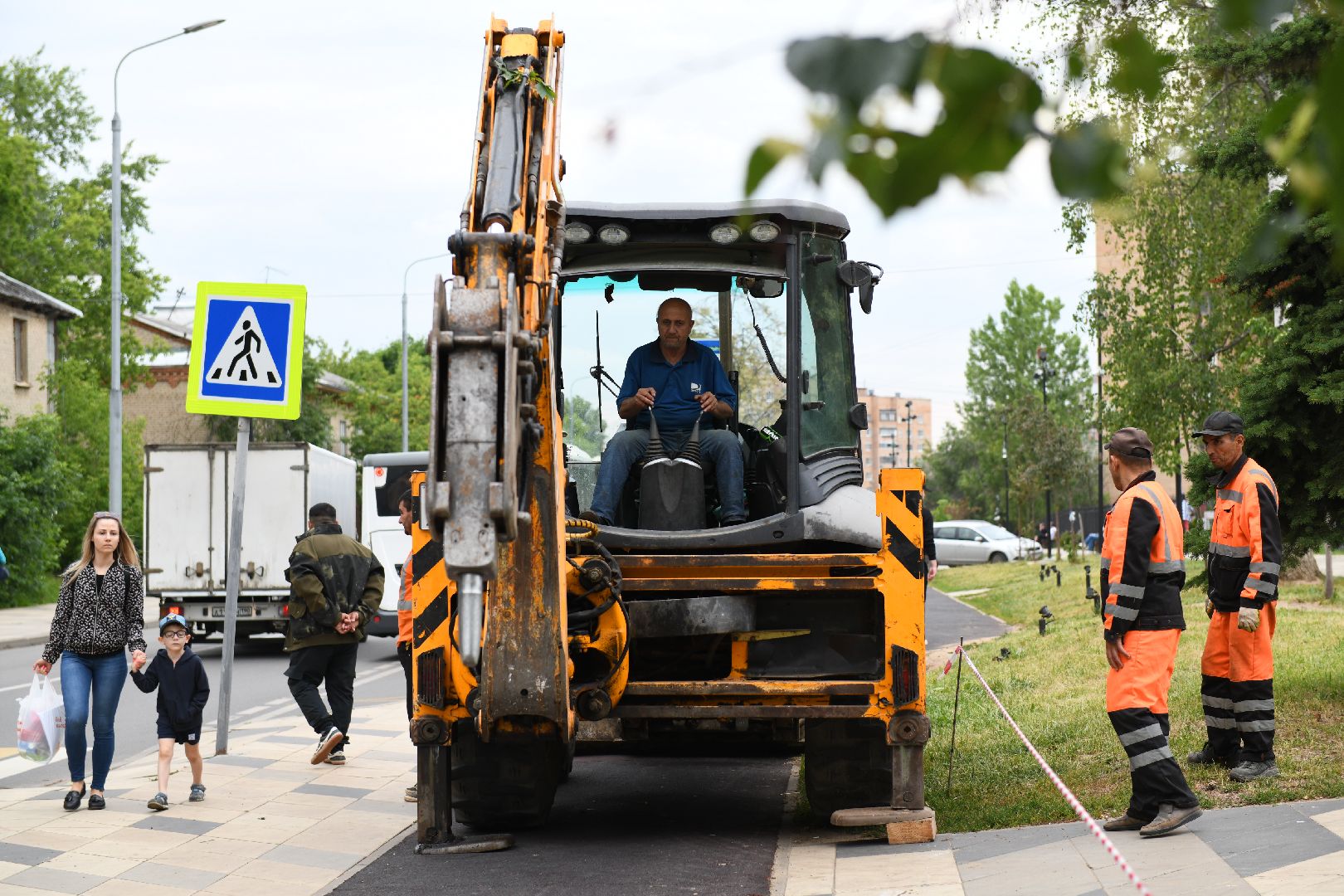 лыткарино, жкх, дорожка, сквер,