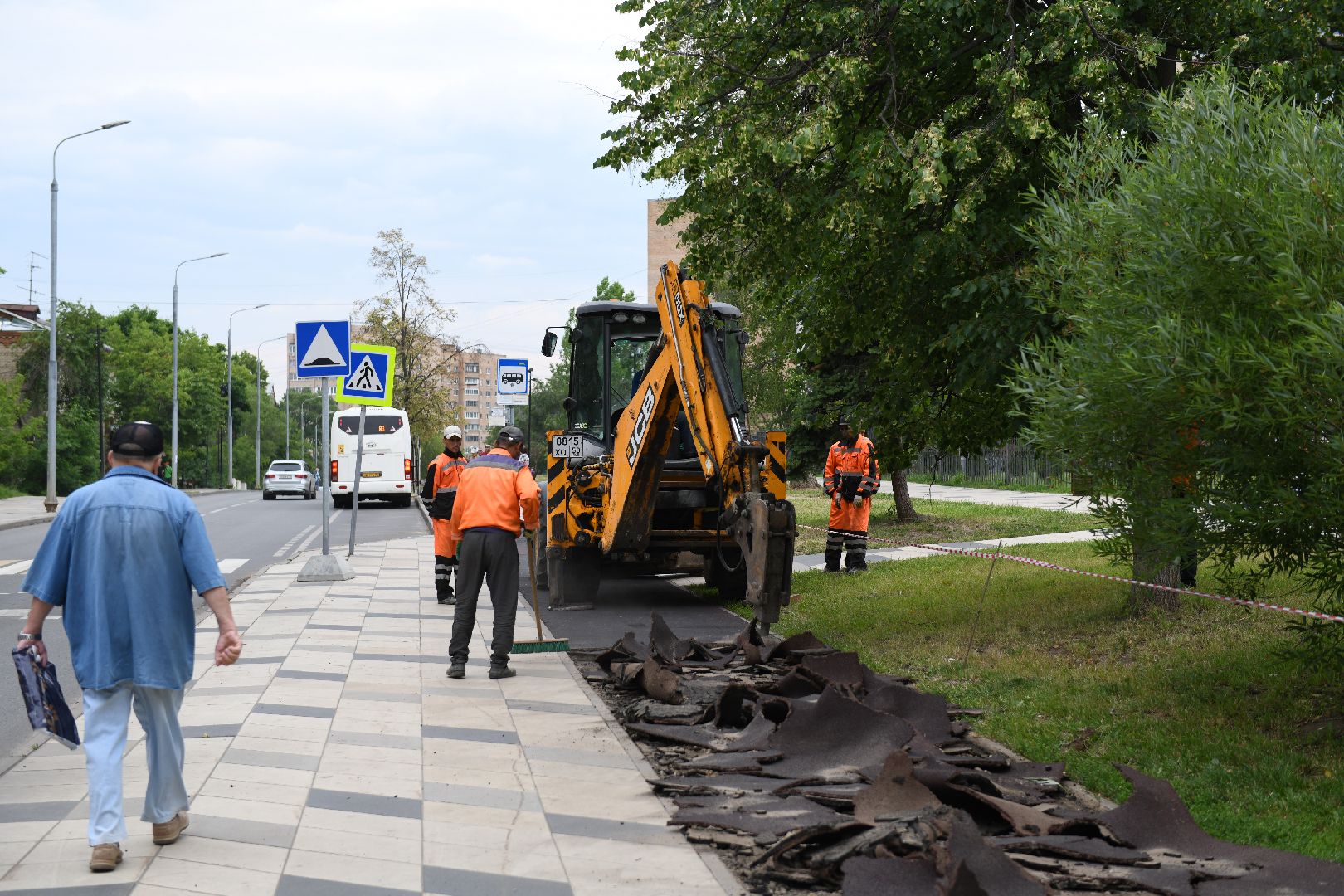 лыткарино, жкх, дорожка, сквер,