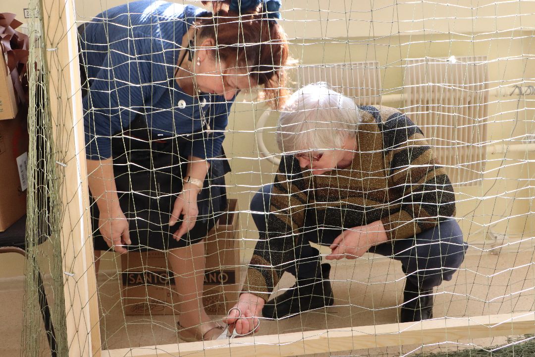 волонтеры, Серебряные Пруды, СВО