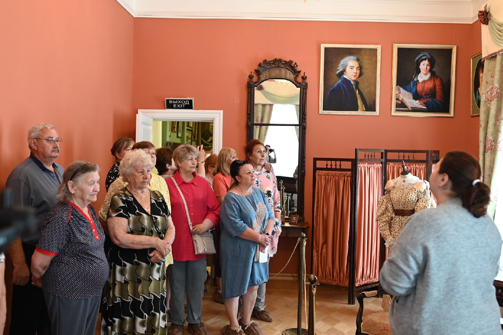 лыткарино, культура, активное долголетие, музей, экскурсия,