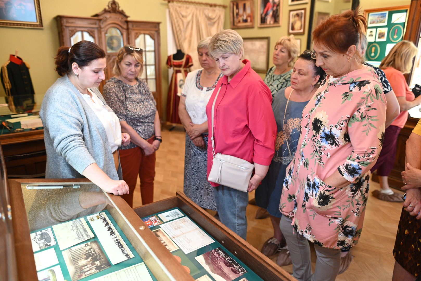 лыткарино, культура, активное долголетие, музей, экскурсия,