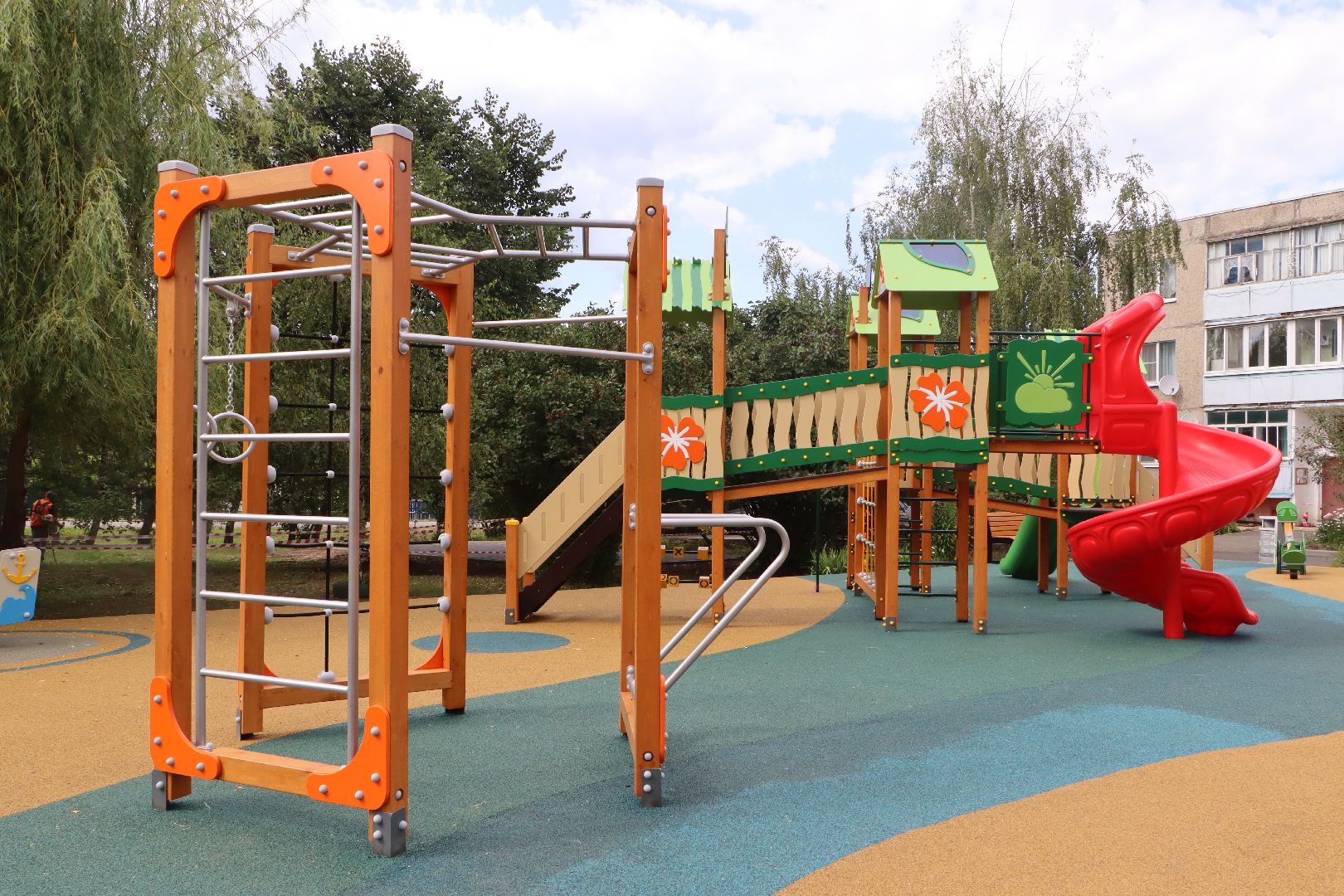 Серебряные Пруды, благоустройство