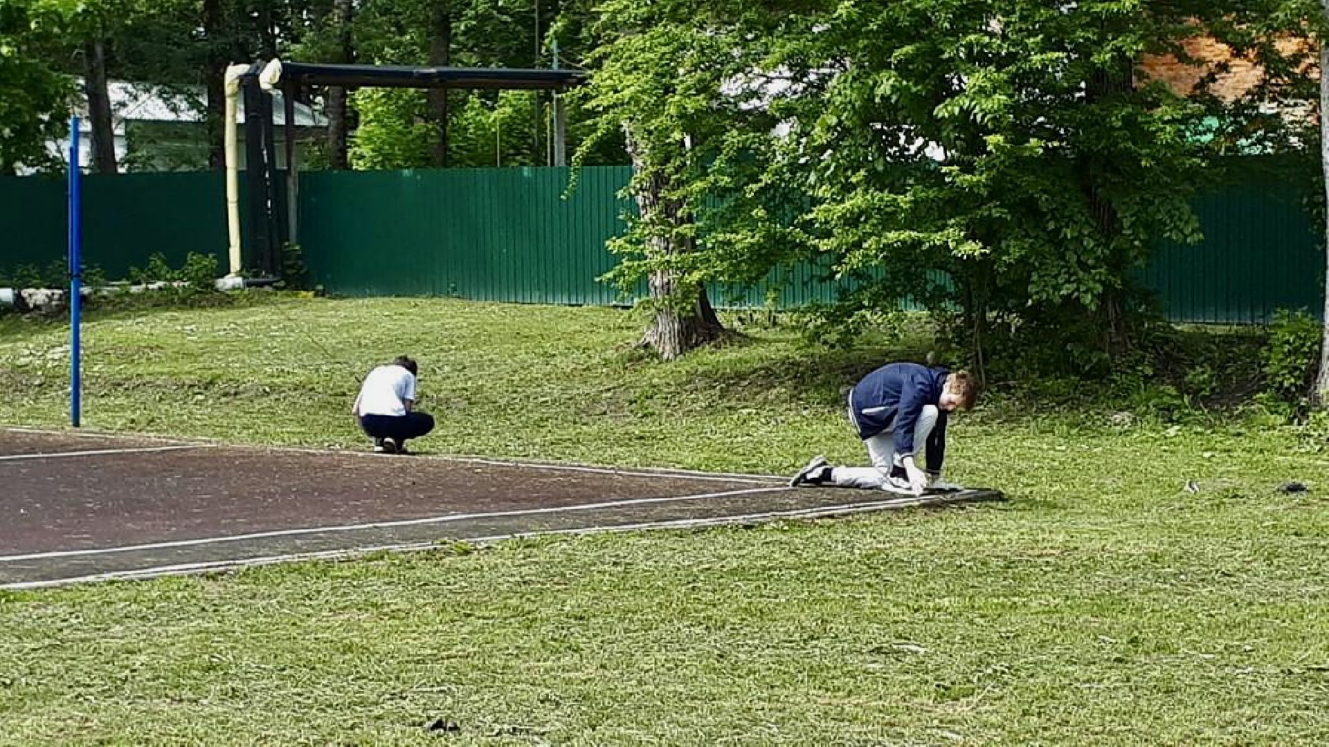 Наро-Фоминский городской округ, Верея, пришкольный лагерь, трудовые бригады, лето в Подмосковье