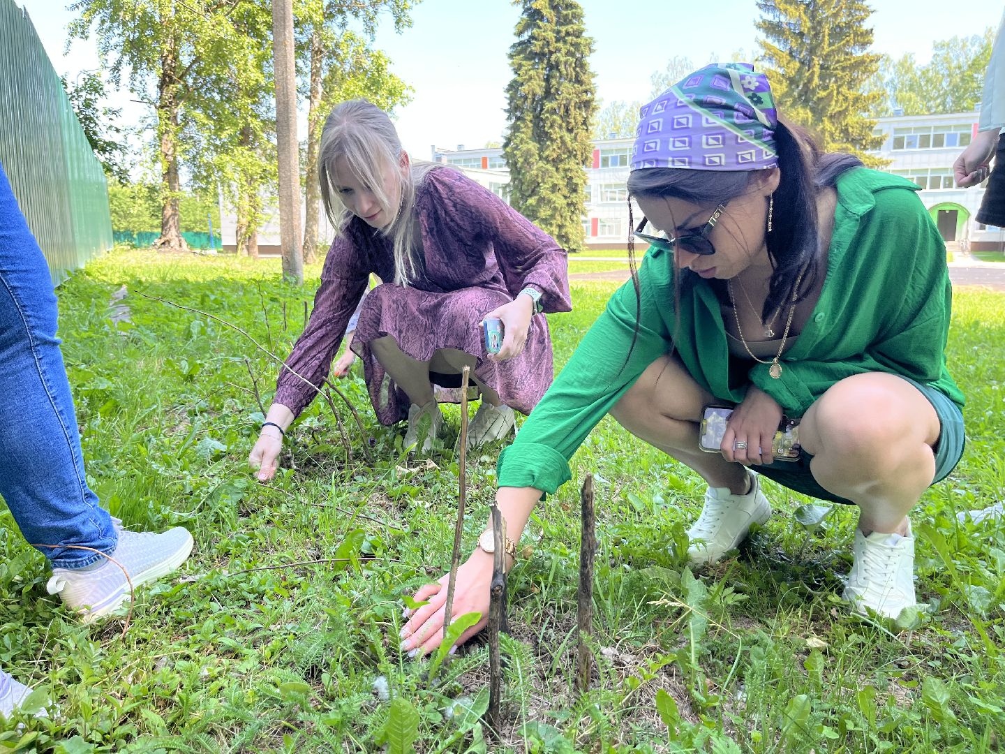 Наро-Фоминский городской округ, Верея, пришкольный лагерь, трудовые бригады, лето в Подмосковье