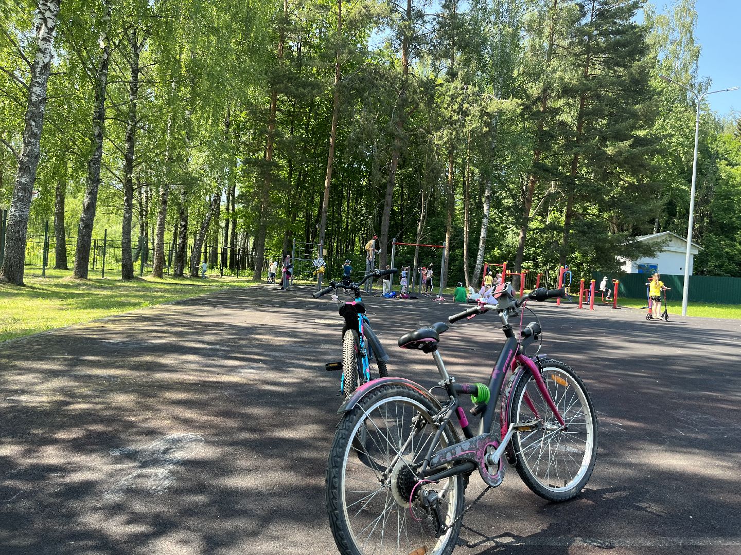 Наро-Фоминский городской округ, Верея, пришкольный лагерь, трудовые бригады, лето в Подмосковье
