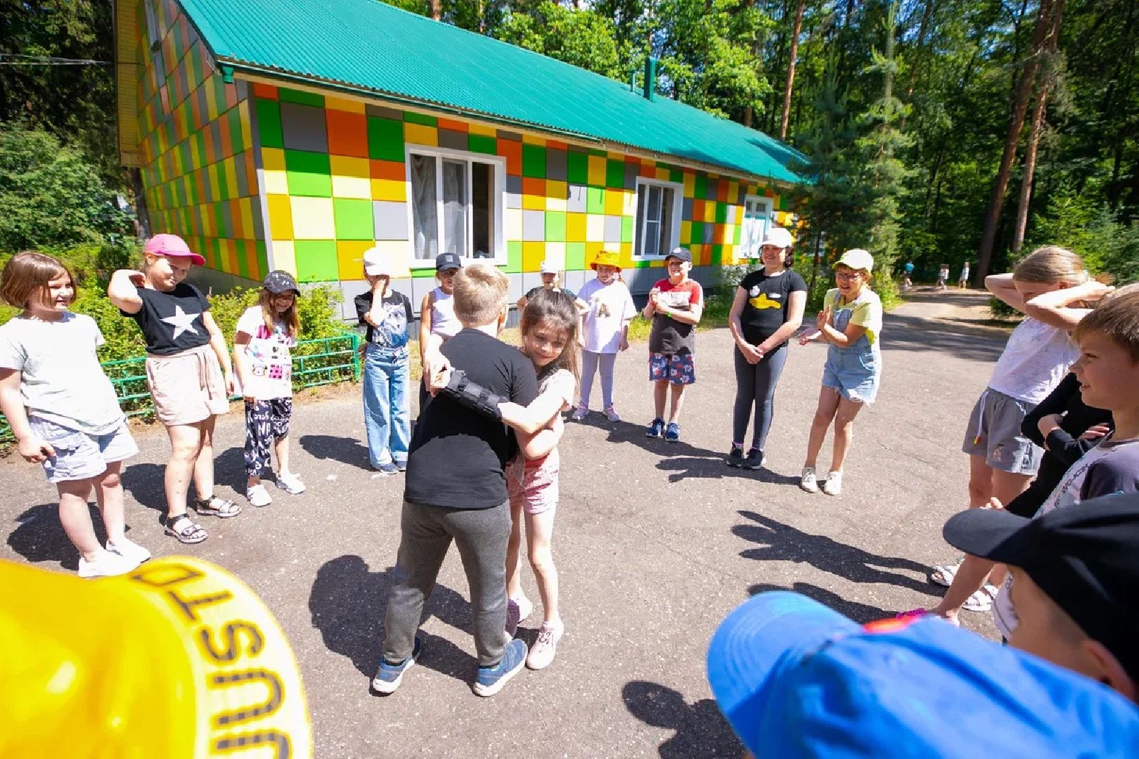 Отдых, туризм, лагерь Луч, Орехово-Зуево, ДМЗ