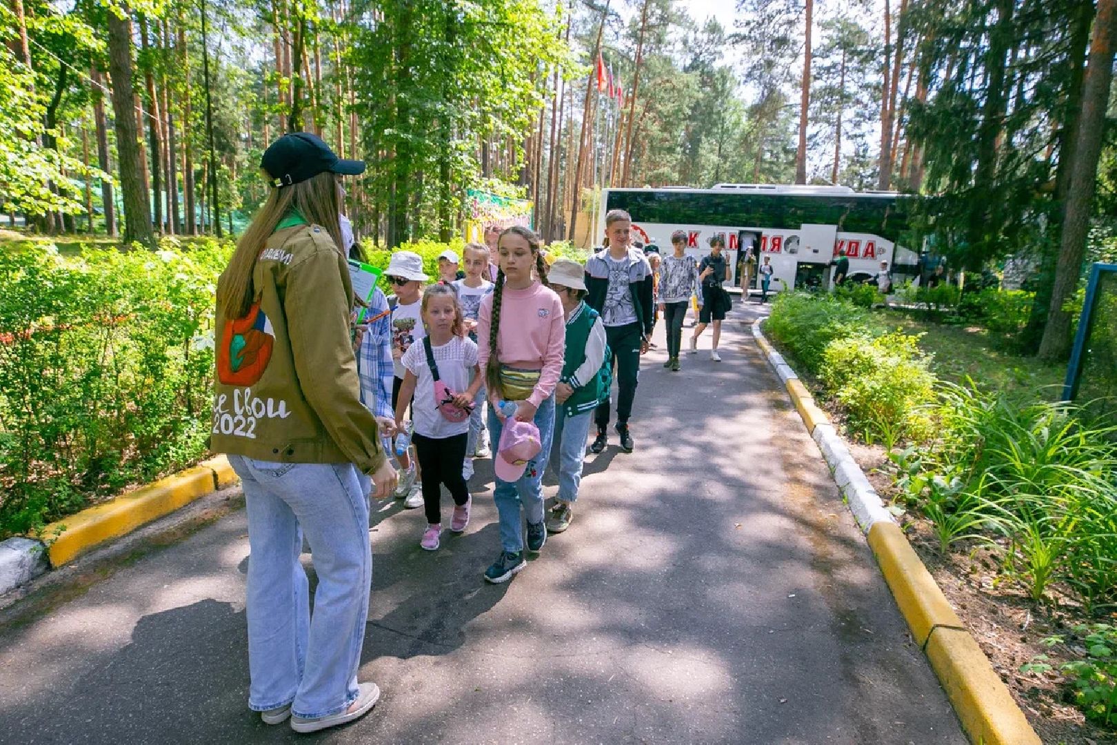 Отдых, туризм, лагерь Луч, Орехово-Зуево, ДМЗ