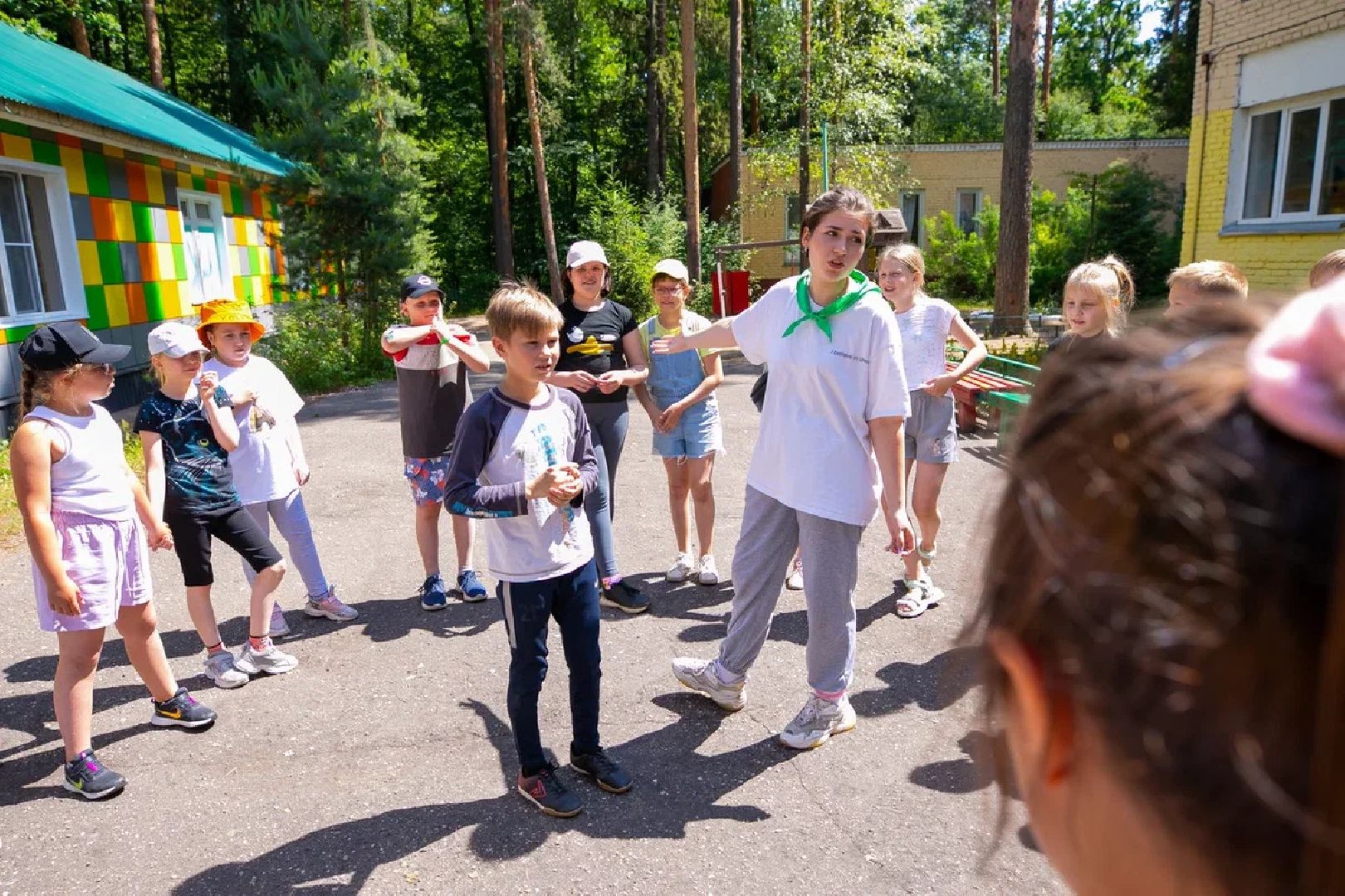 Отдых, туризм, лагерь Луч, Орехово-Зуево, ДМЗ