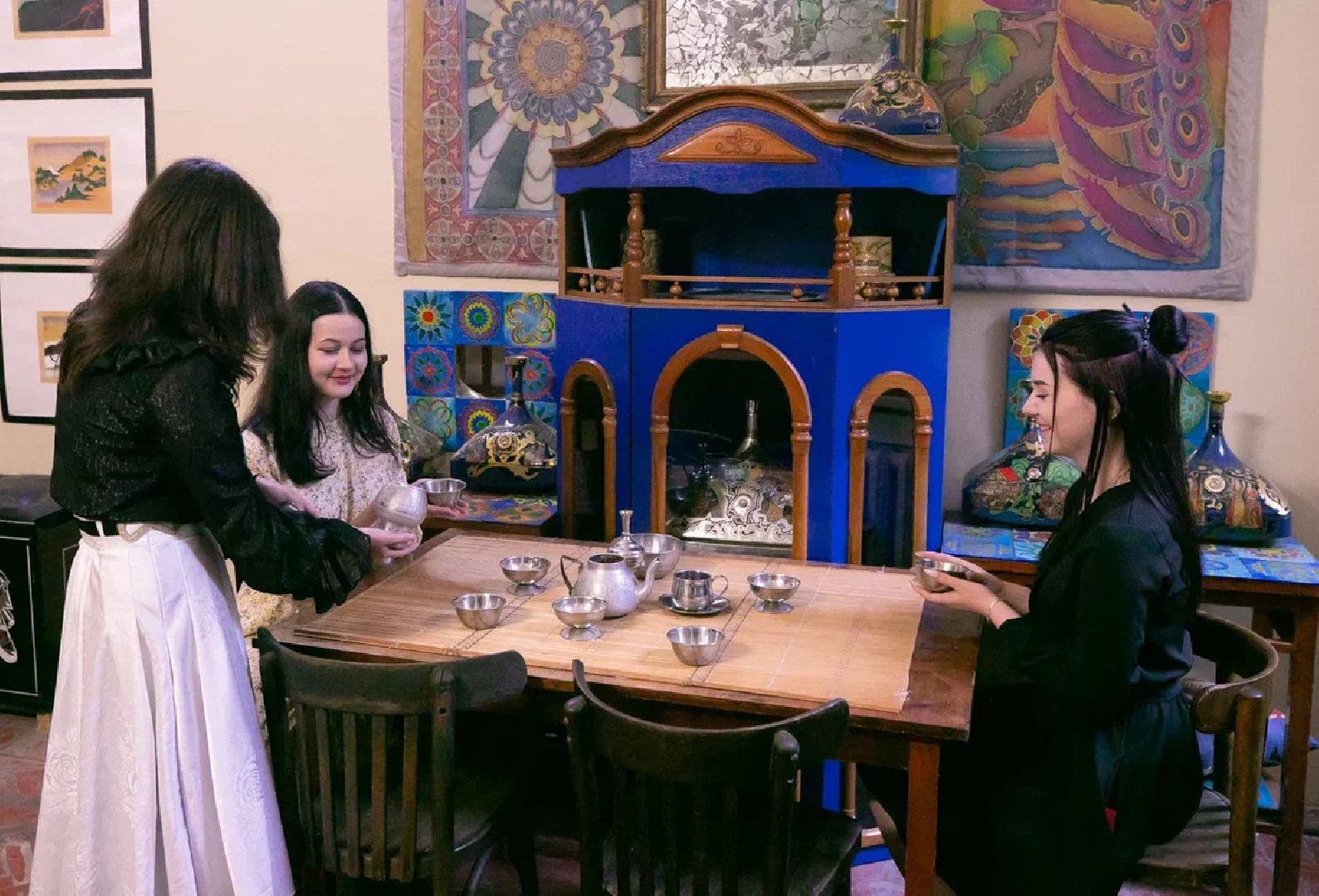 Культура, выставка, дом Оглоблина, чайная, музей, Орехово-Зуево