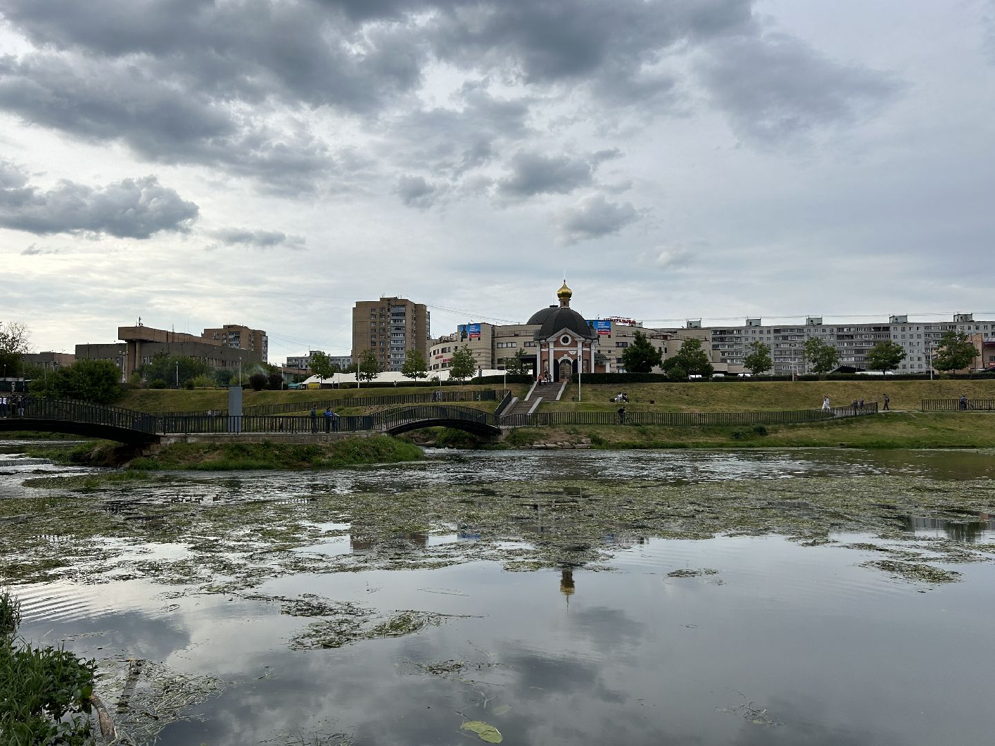 река, Клязьма, Щёлково