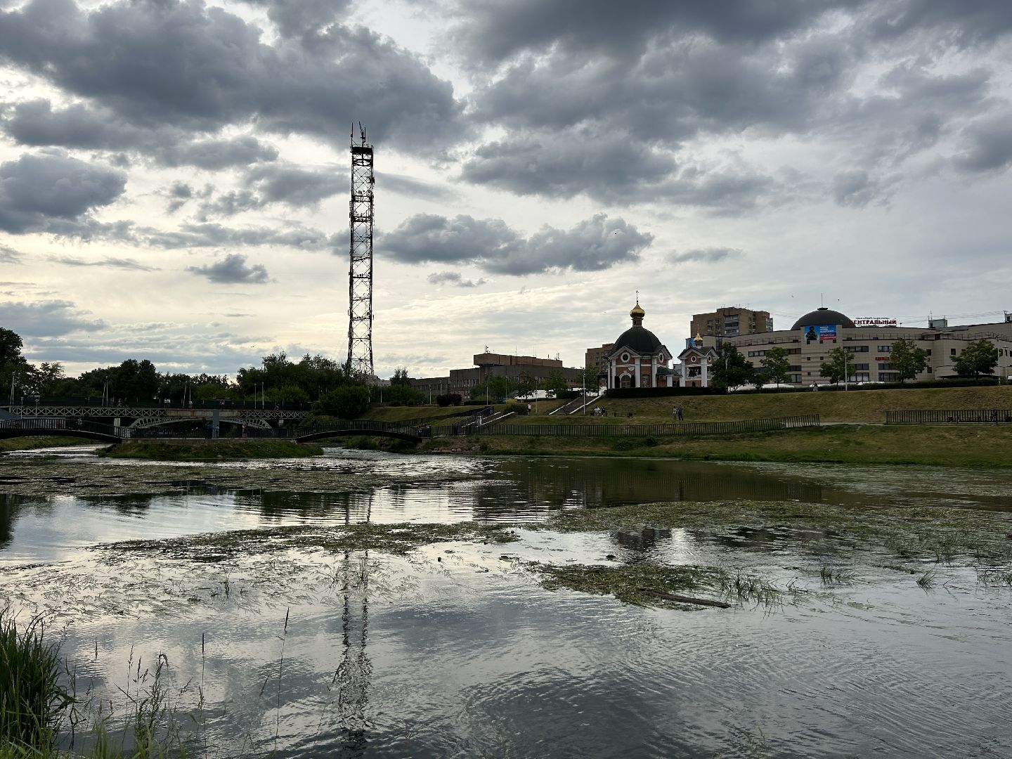 река, Клязьма, Щёлково