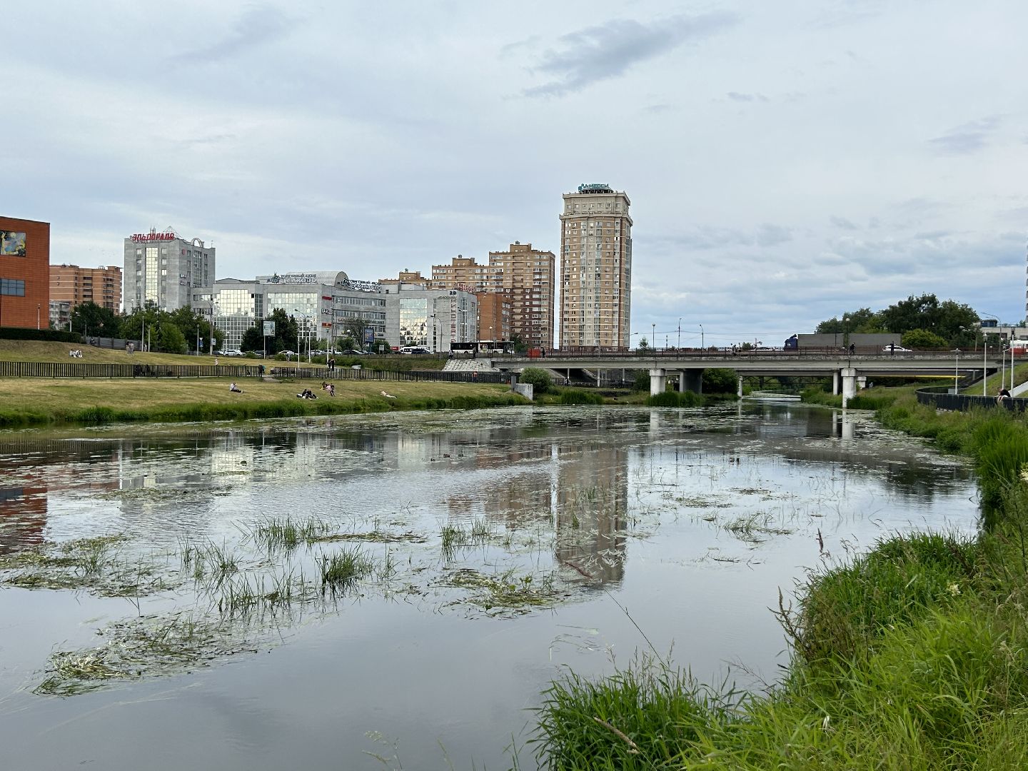 река, Клязьма, Щёлково