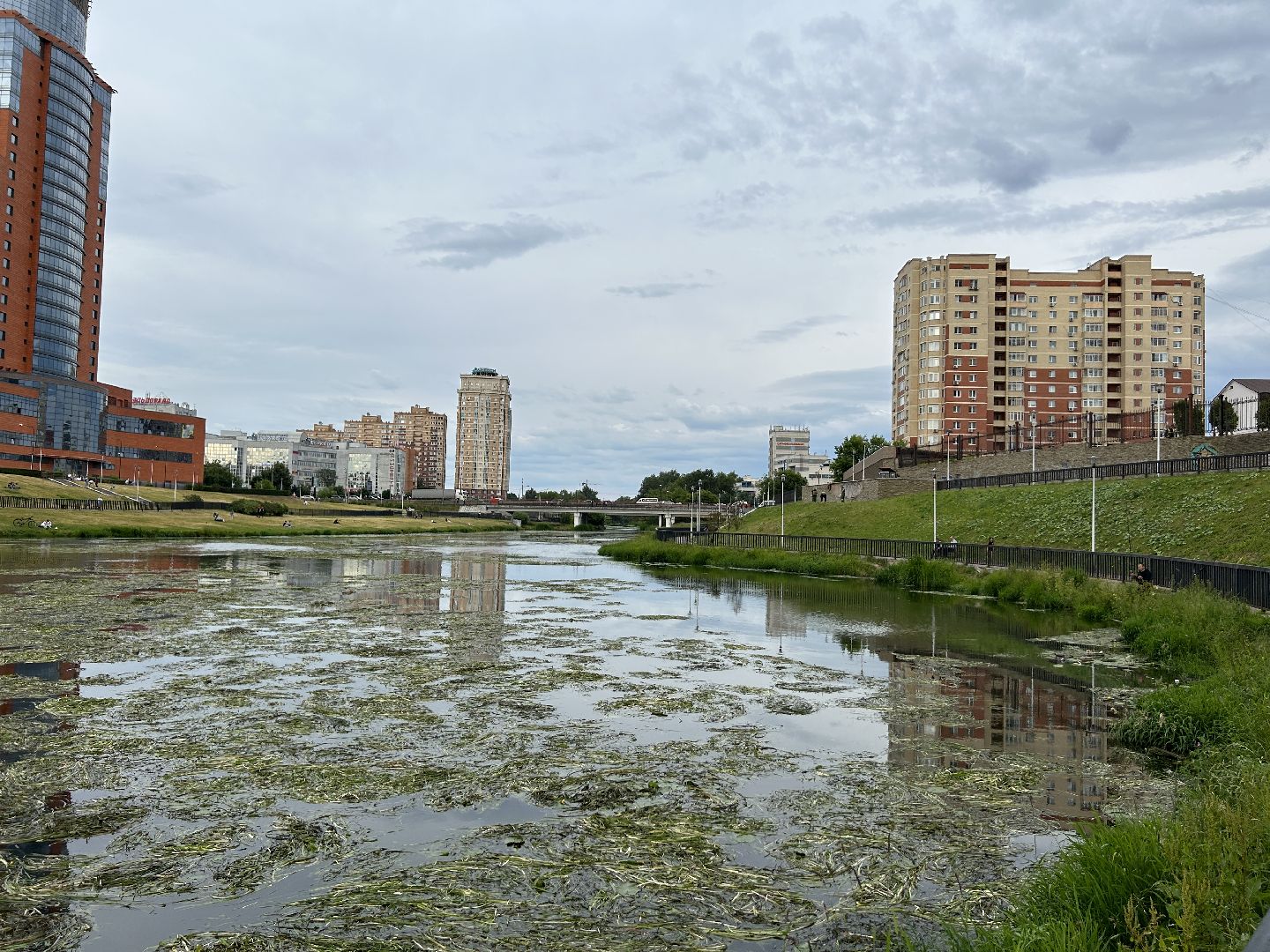 река, Клязьма, Щёлково