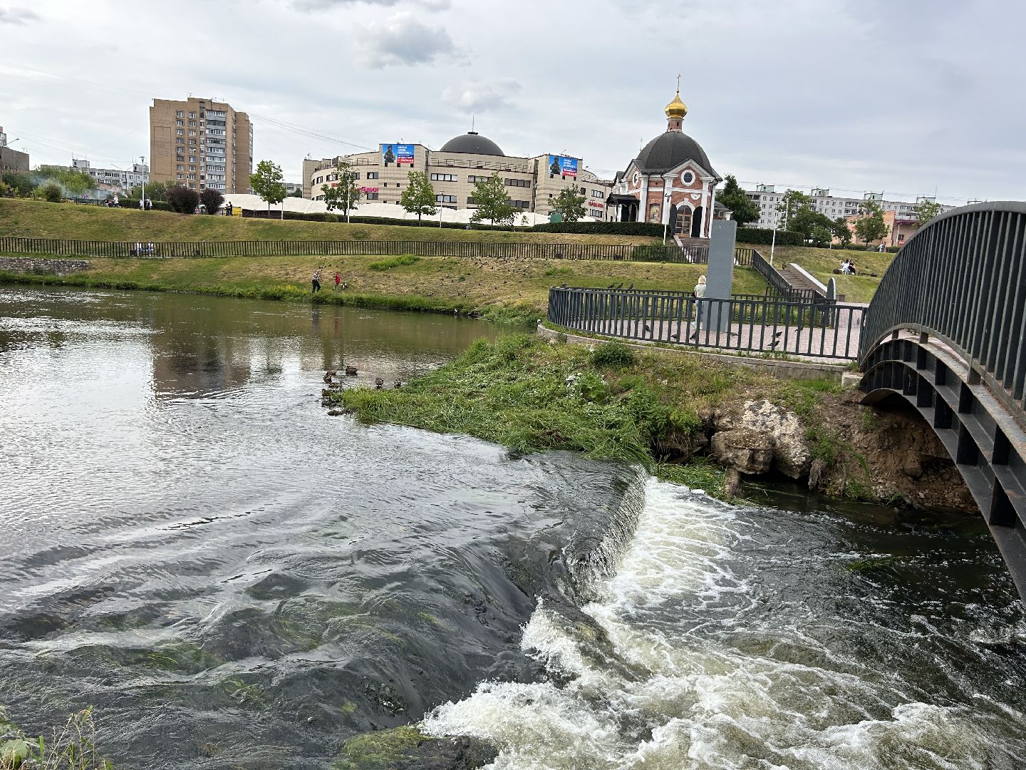 река, Клязьма, Щёлково