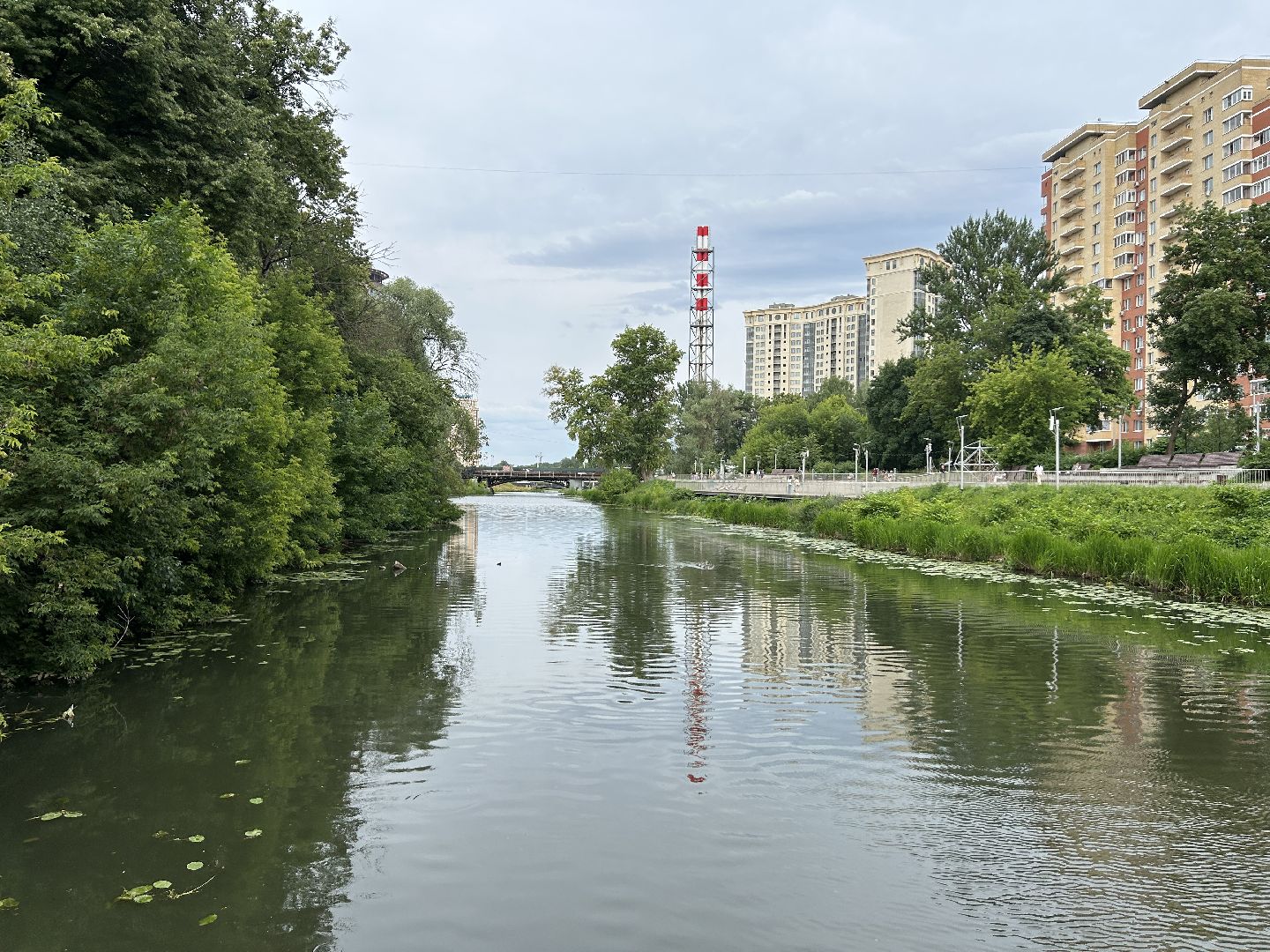 река, Клязьма, Щёлково