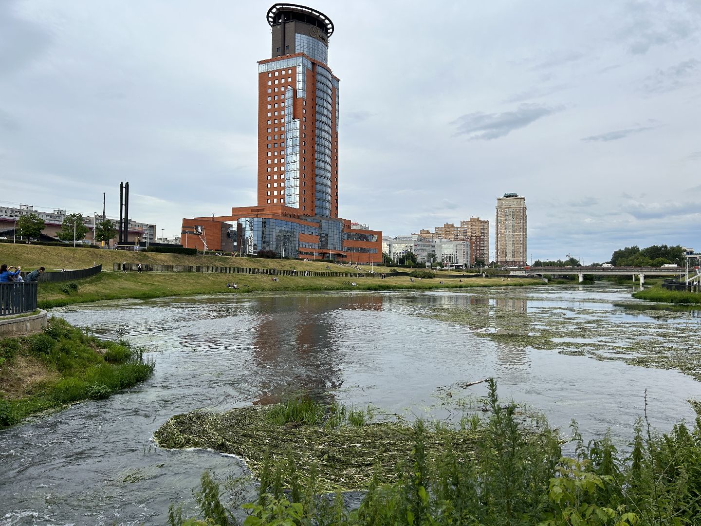 река, Клязьма, Щёлково