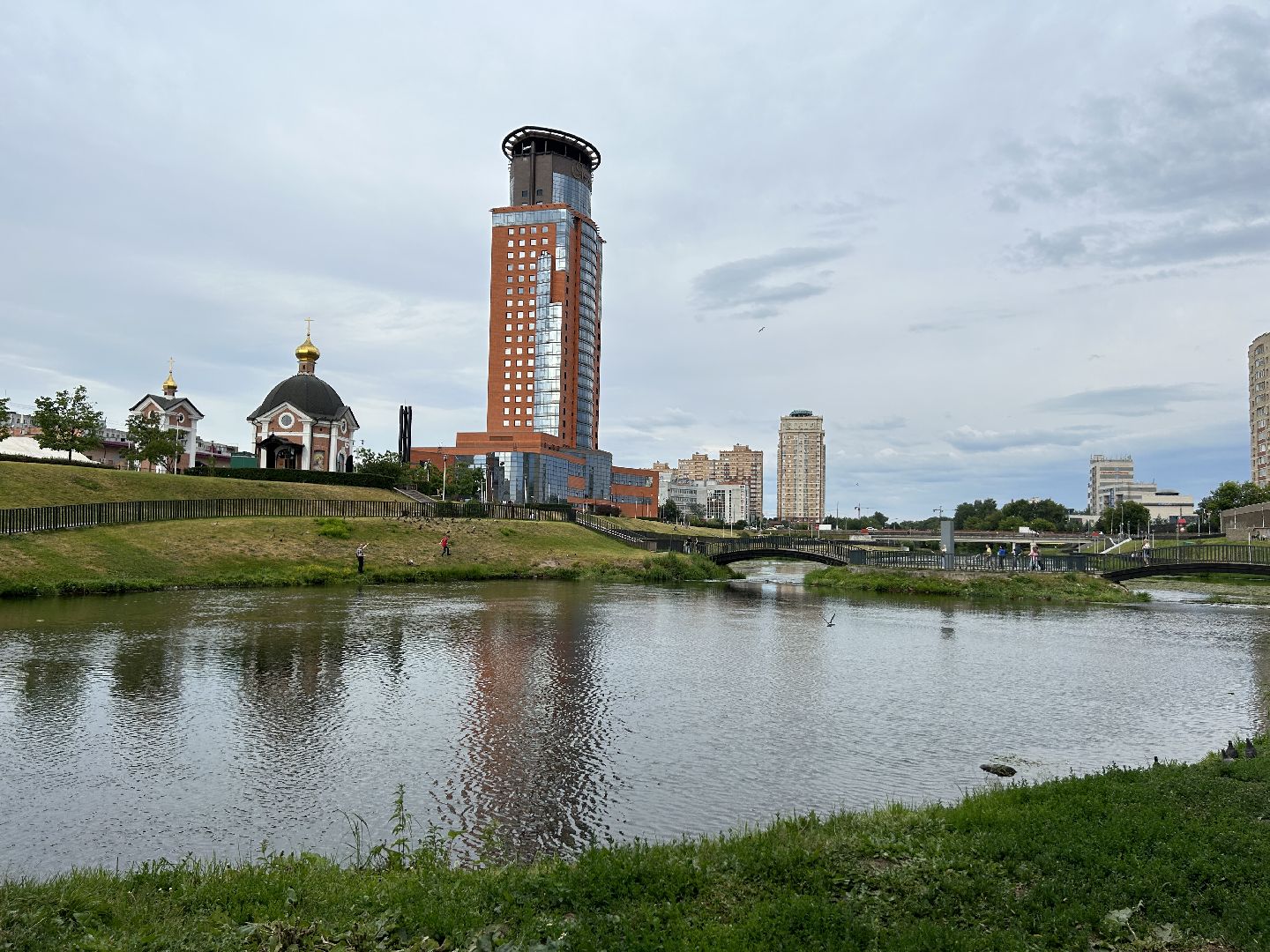 река, Клязьма, Щёлково