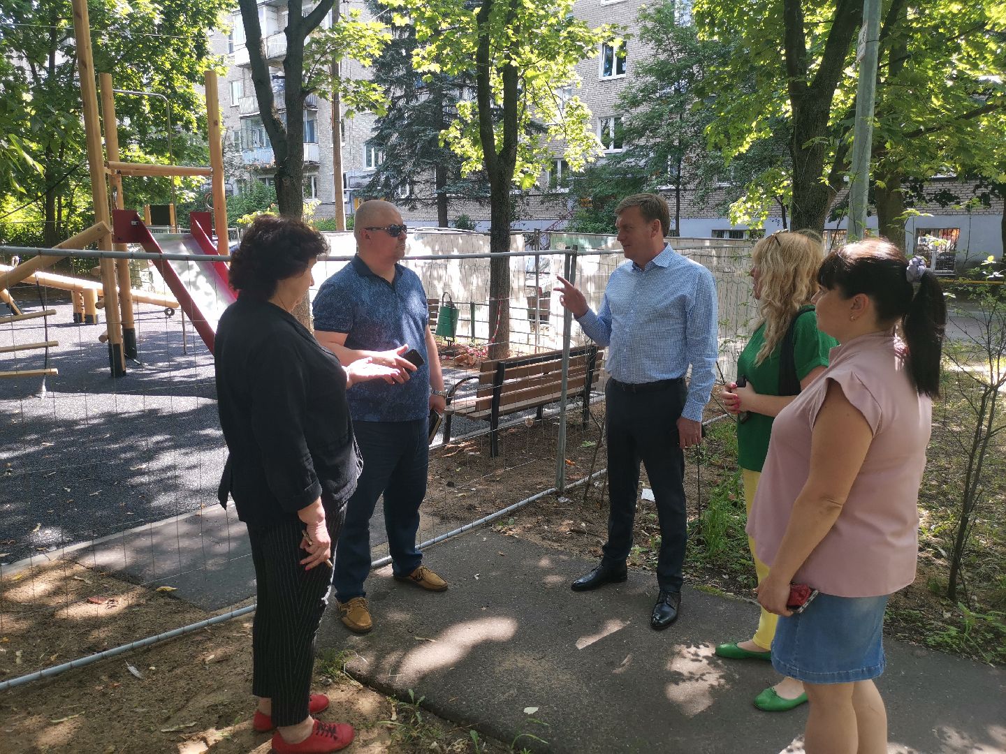 детская площадка, модернизация, благоустройство, Котельники