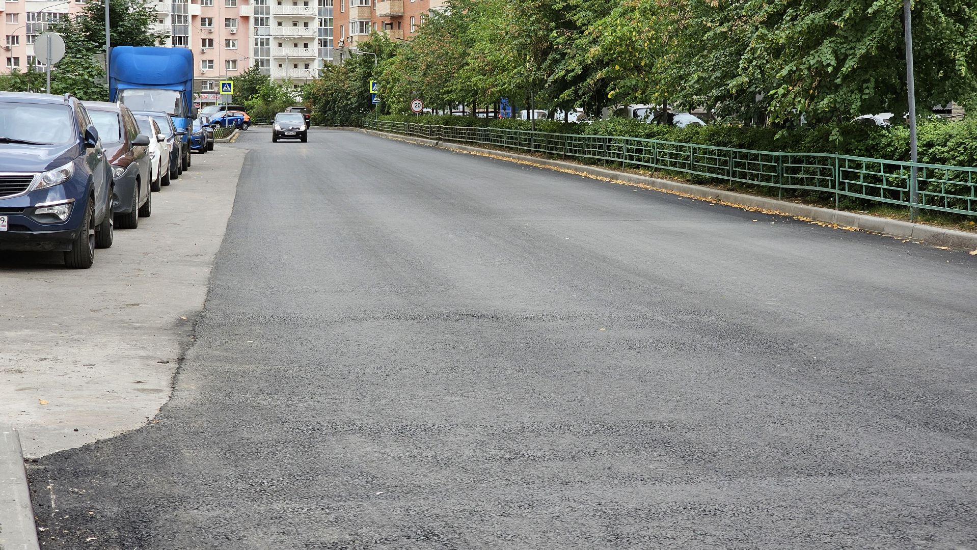 ремонт дорог, муниципальные дороги, безопасность движения, Котельники