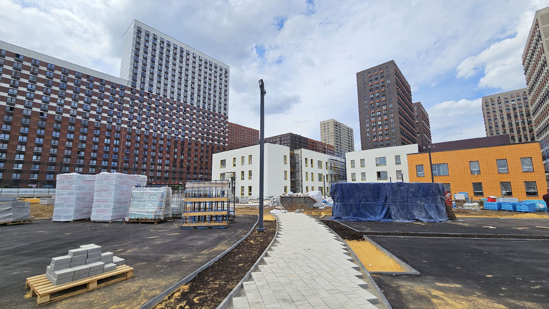 детский сад, строительство, благоустройство, Котельники