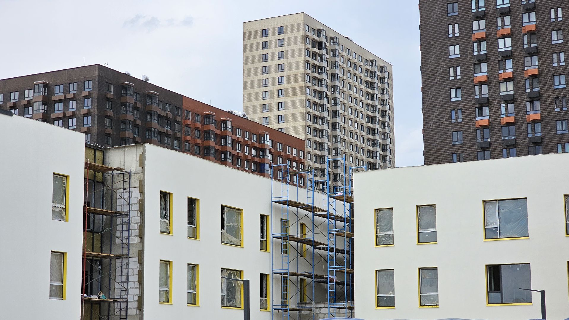 детский сад, строительство, благоустройство, Котельники