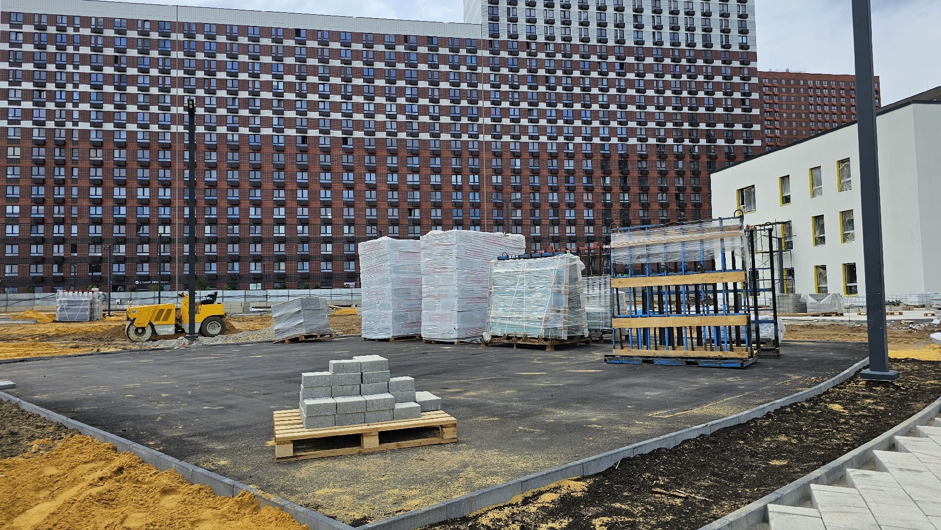 детский сад, строительство, благоустройство, Котельники