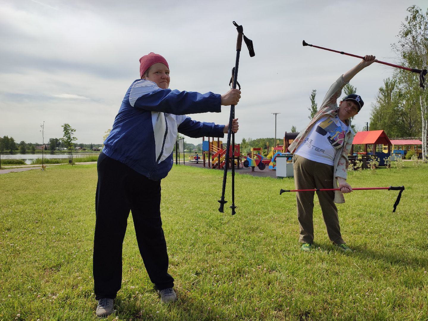 #активноедолголетие, #скандинавскаяходьба, #талдомскийокруг, #ходимбродим, #походы