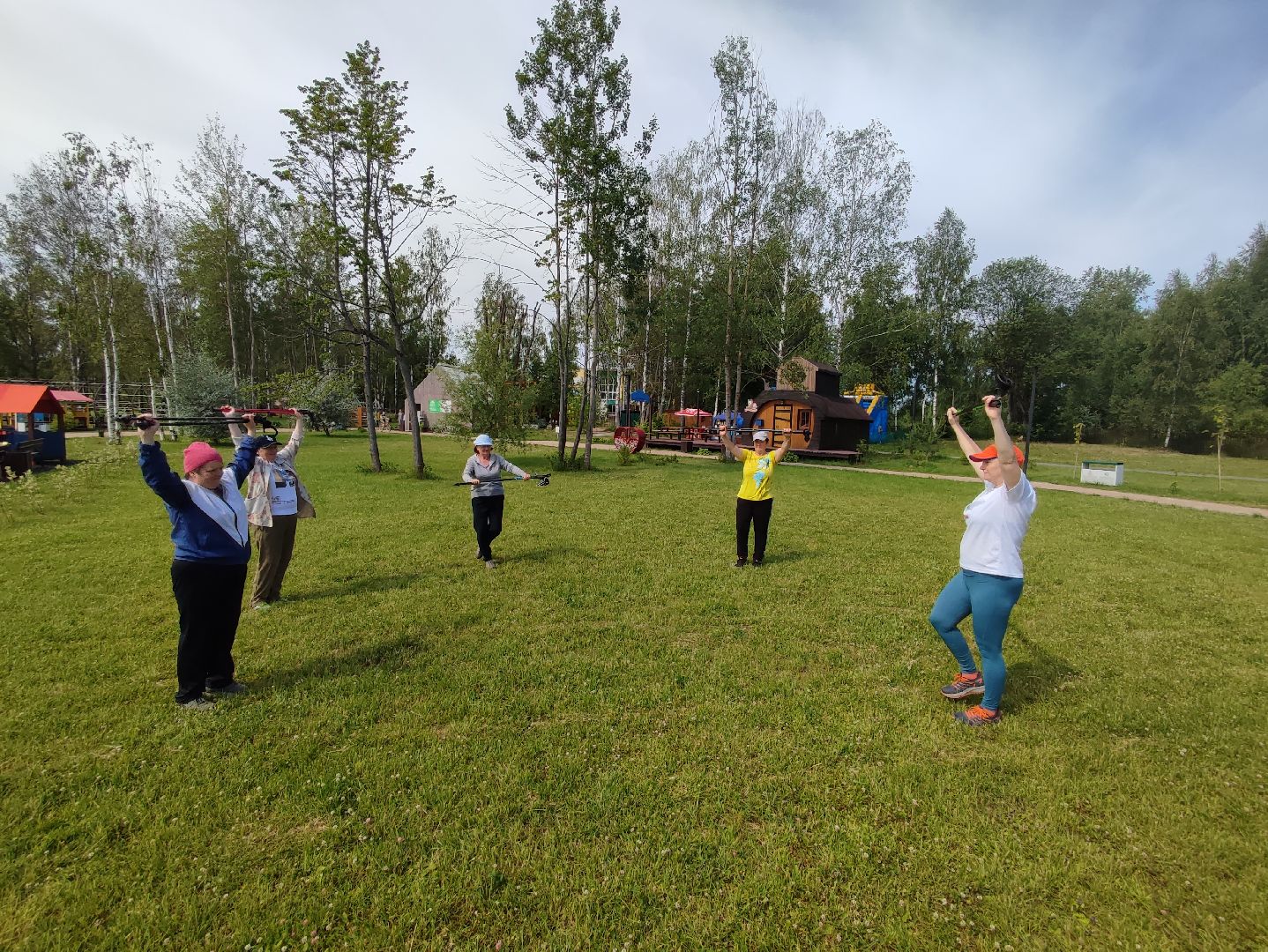 #активноедолголетие, #скандинавскаяходьба, #талдомскийокруг, #ходимбродим, #походы