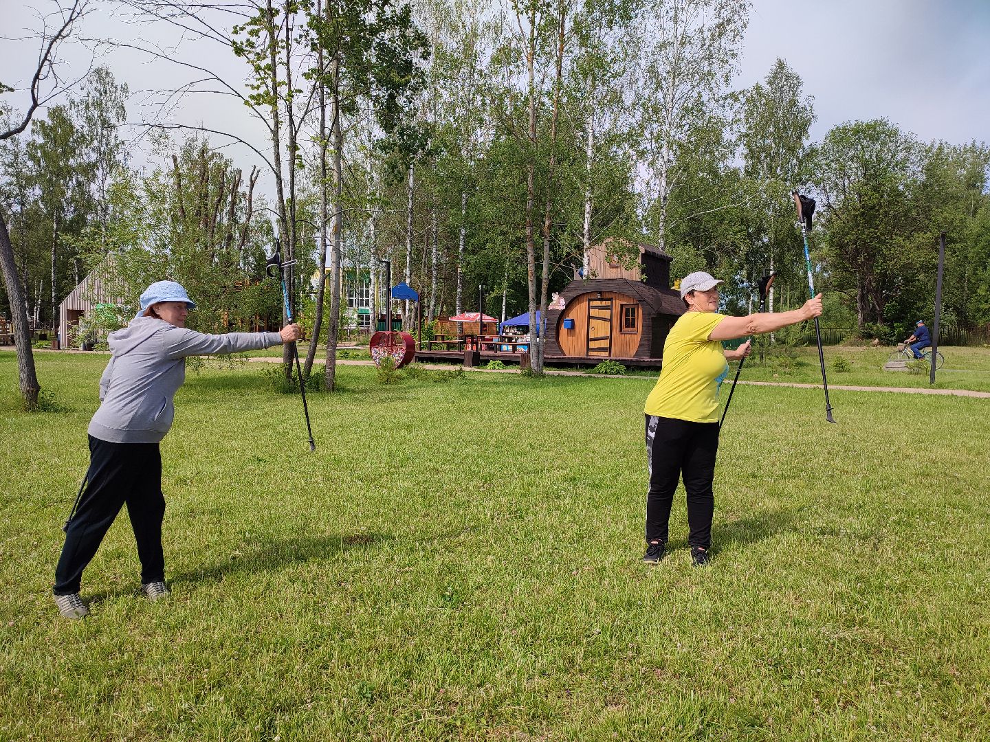 #активноедолголетие, #скандинавскаяходьба, #талдомскийокруг, #ходимбродим, #походы