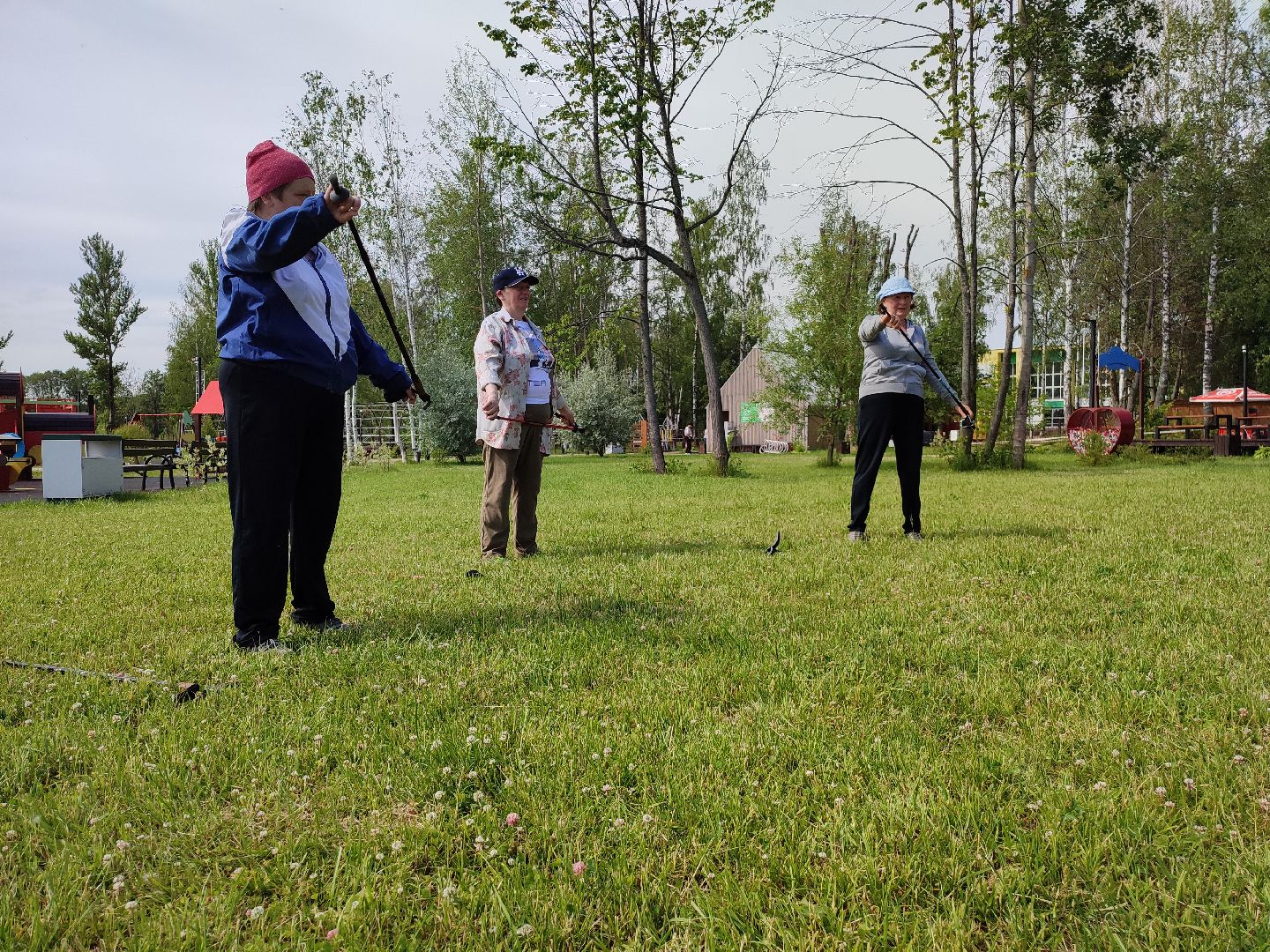 #активноедолголетие, #скандинавскаяходьба, #талдомскийокруг, #ходимбродим, #походы